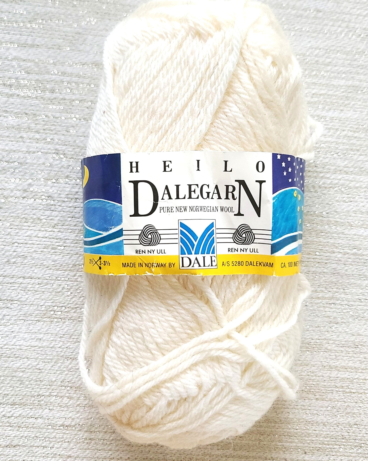 Heilo by Dale Garn (100% Norwegian Wool) – 6 Colors Available