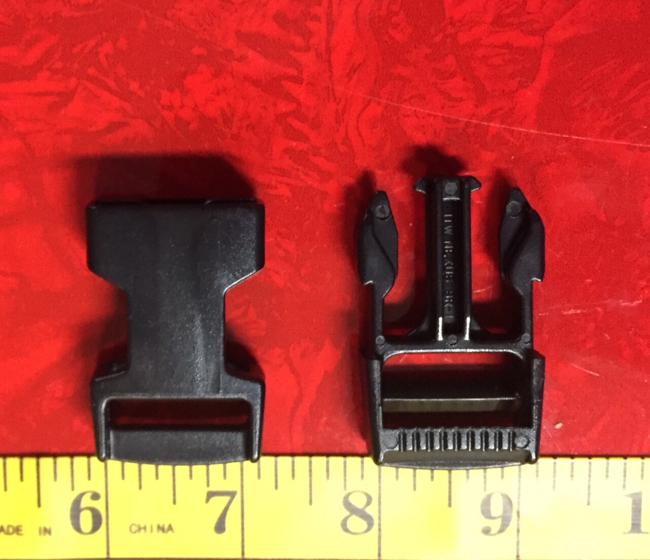 1 Inch Width Side Release Plastic Buckles Nexus 1″ adjustable buckle