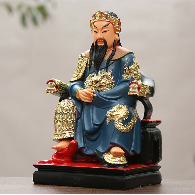 Southeast Asia God ZHEN WU DADI XUAN TIAN SHANG DI Figure HOME Shop