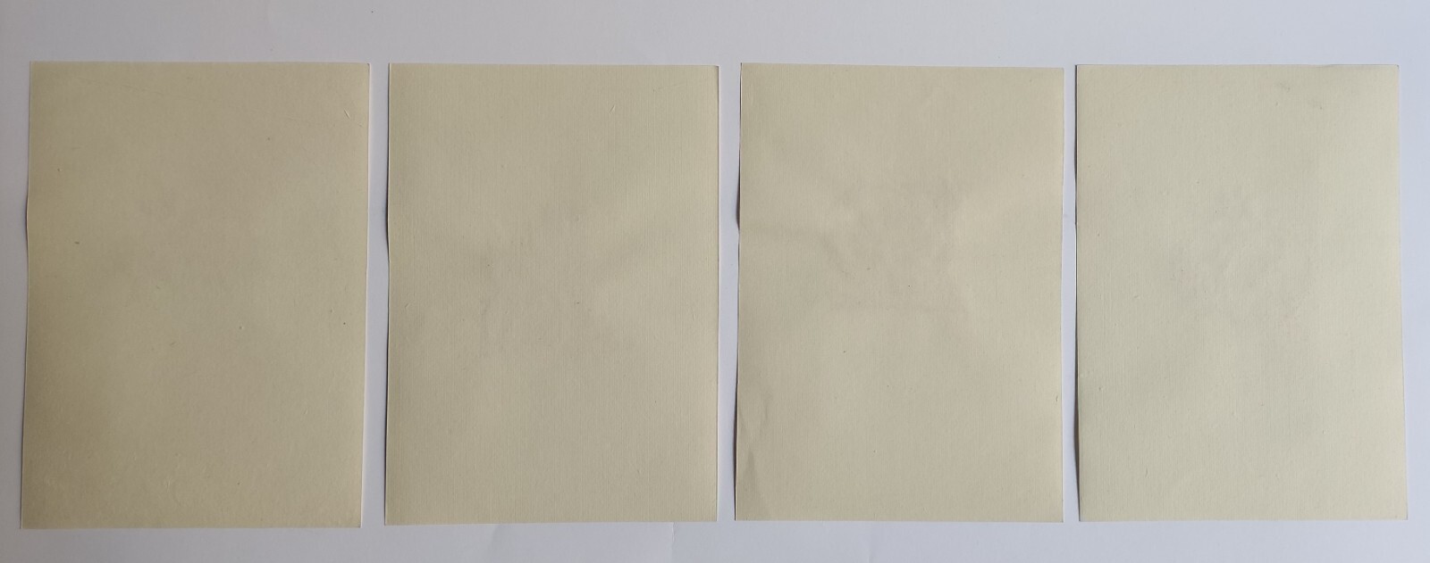 VINTAGE PORTFOLIO ALBUM WITH 16 CHINESE PAPER-CUTS – 1955