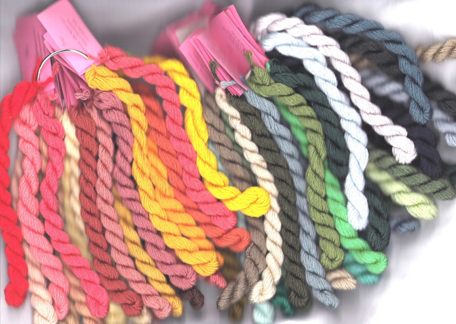 Silk Merino Wool TRIO Thread Needlepoint Cross Stitch Choice From Switzerland