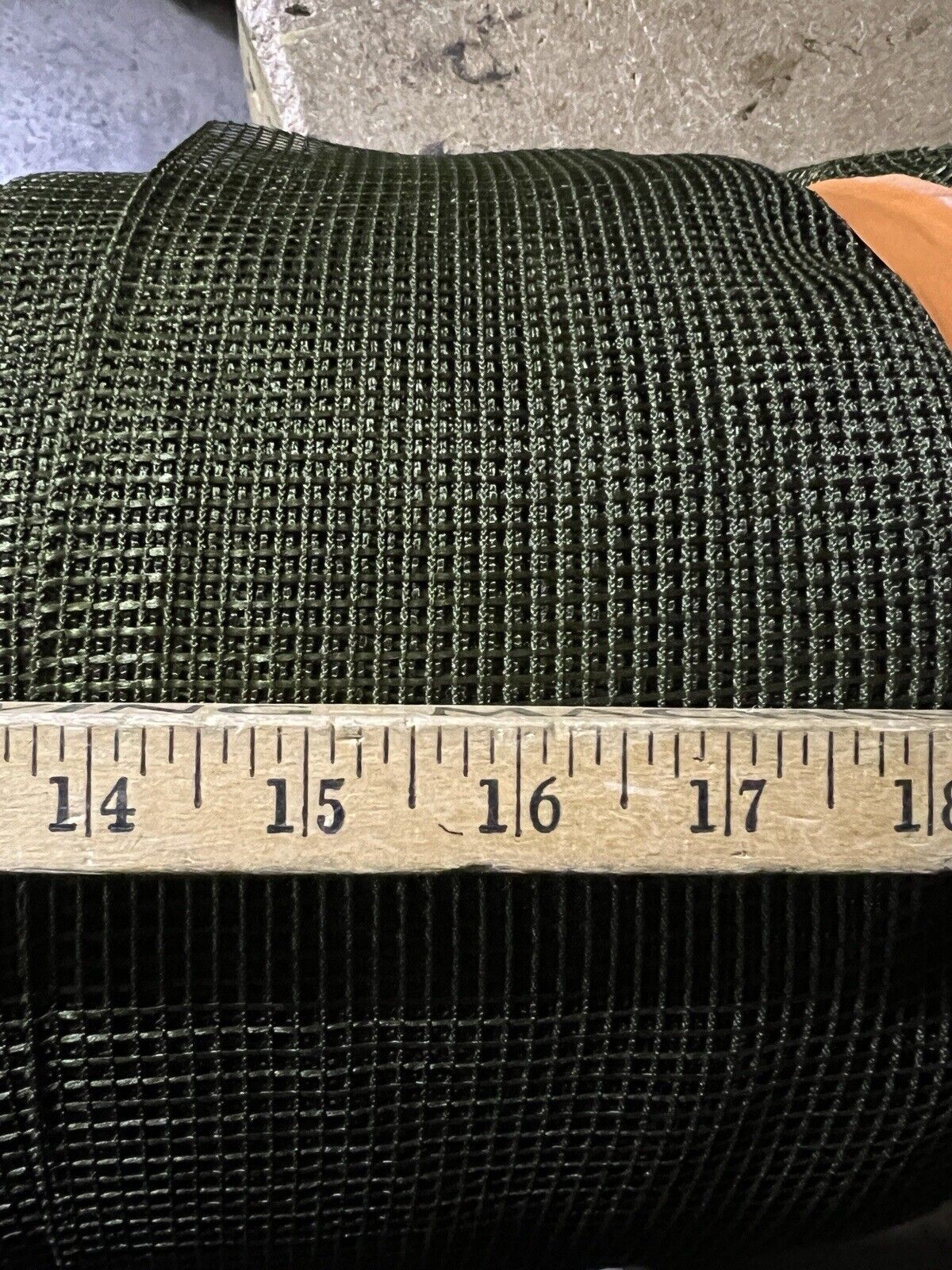 OD GREEN Fishnet Net Fabric Diamond Mesh Pattern Stretch 118″ SOLD BY THE YARD