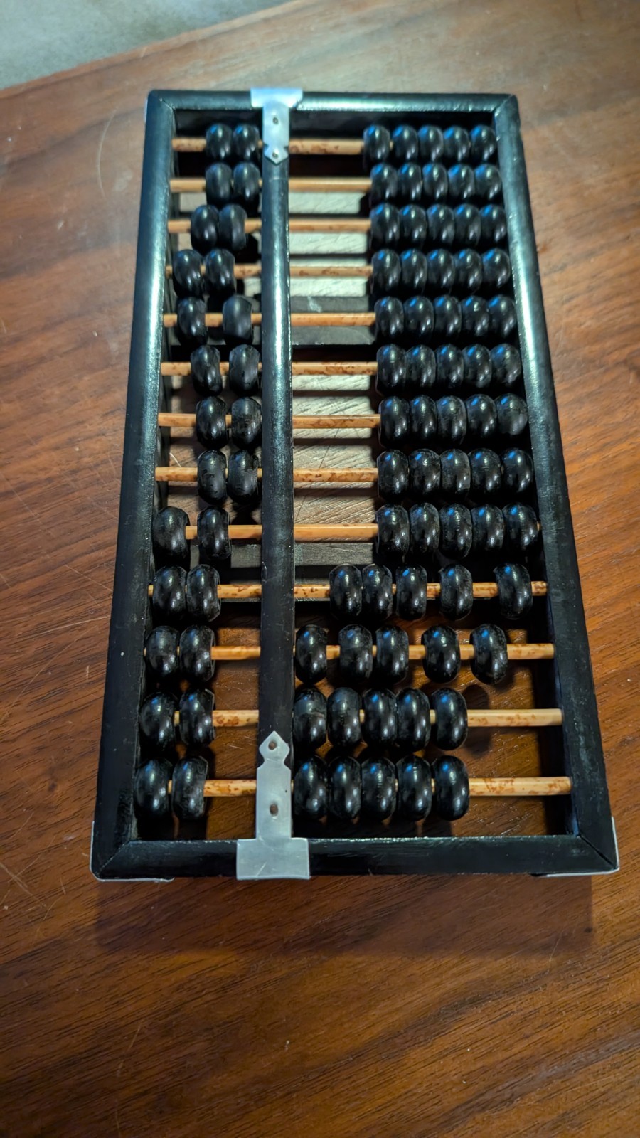 Chinese Abacus Lotus Flower Brand Peoples Republic of China Circa 1950s/60s