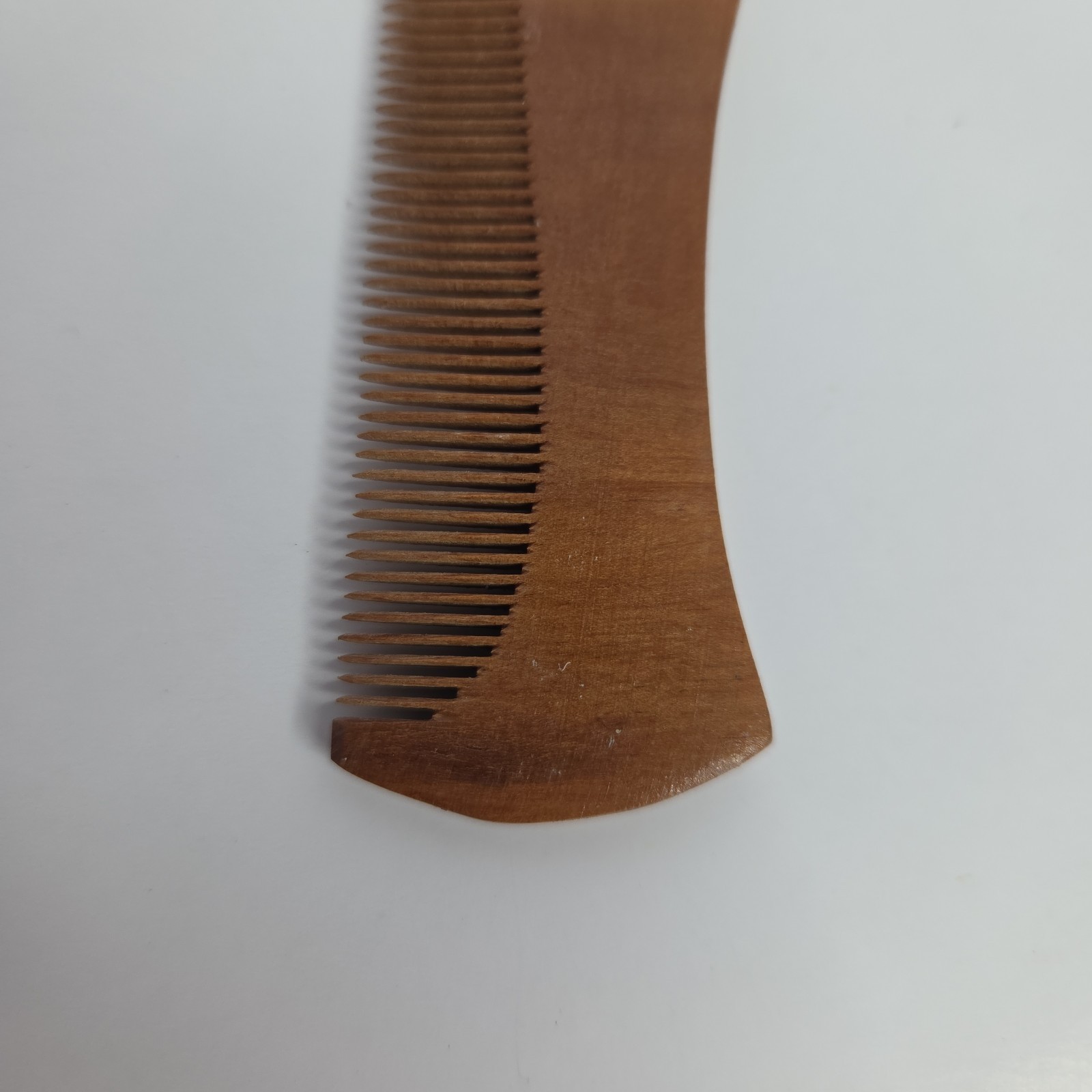 Wood Hair Comb Girl Comb China Gong Shu Ming Bi Folk Art Chinese Com 4.5 Inch