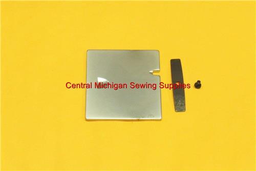 Bobbin Cover & Spring Fits Singer Models 66, 99, 185, 192, 285 (Part # 32569)