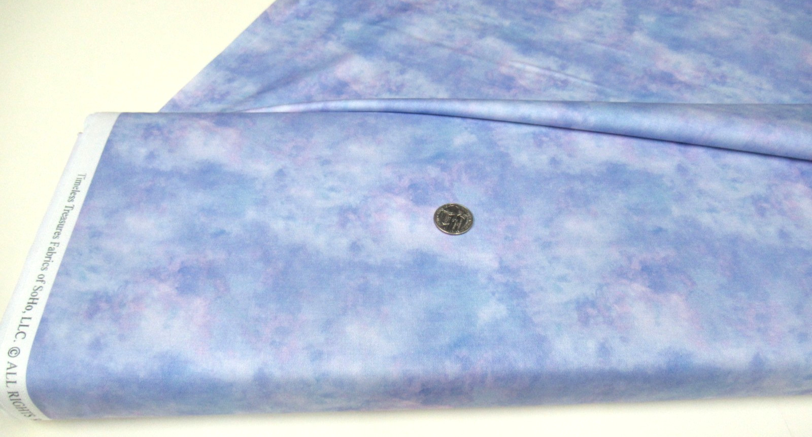 Timeless Treasures quilt-craft fabric WATERCOLOR TEXTURE lilac 10 yds (cd-3968)