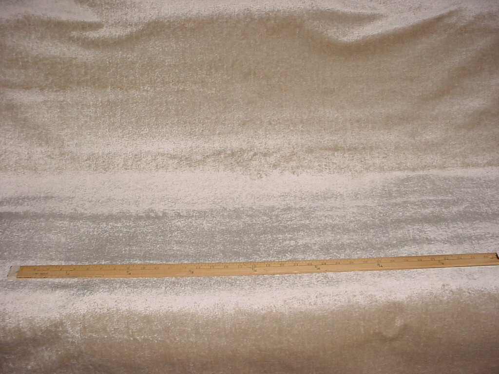 4-1/8Y Zoffany Harlequin 130003 Boutique Shell Velvet Drapery Upholstery Fabric