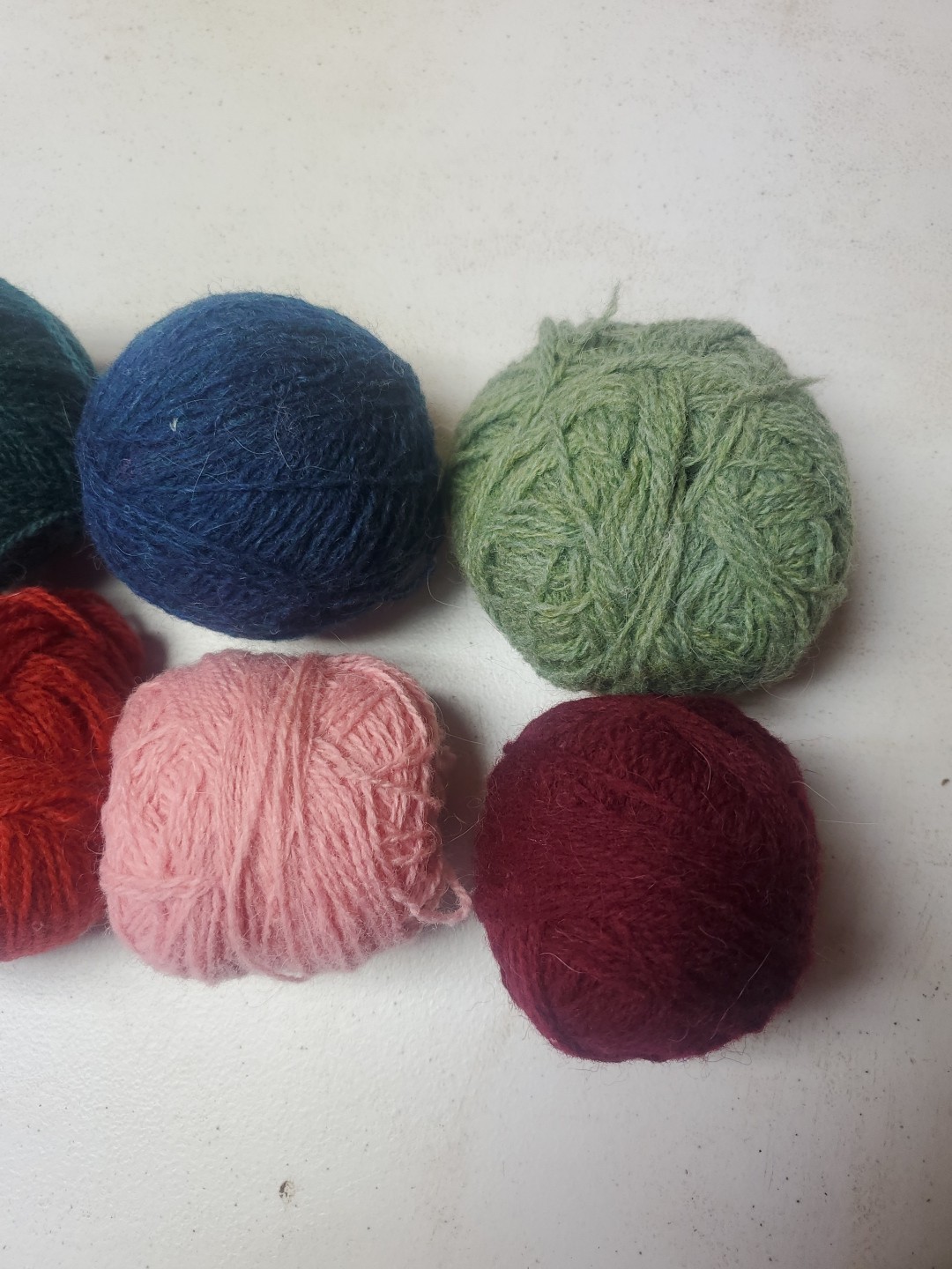 Unbranded Yarn Lot Of 8 Color Varies