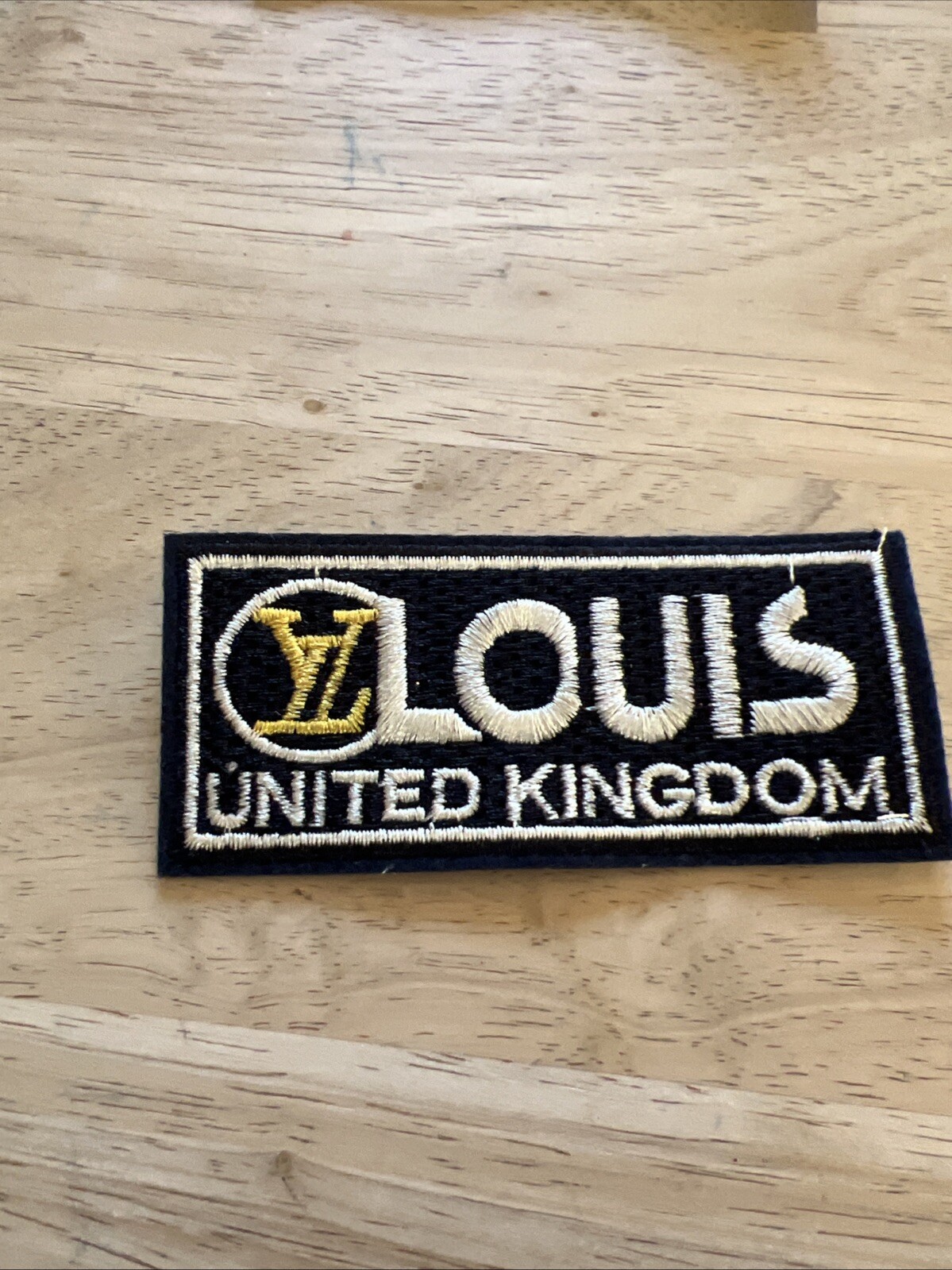 Louis United Kingdom Patch