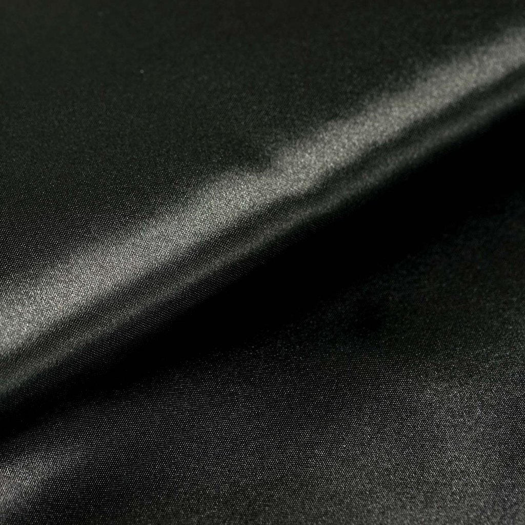 Black SATIN FABRIC 54″ x 10 yards Bolt Crafts Sewing Put-up Wedding Party SALE
