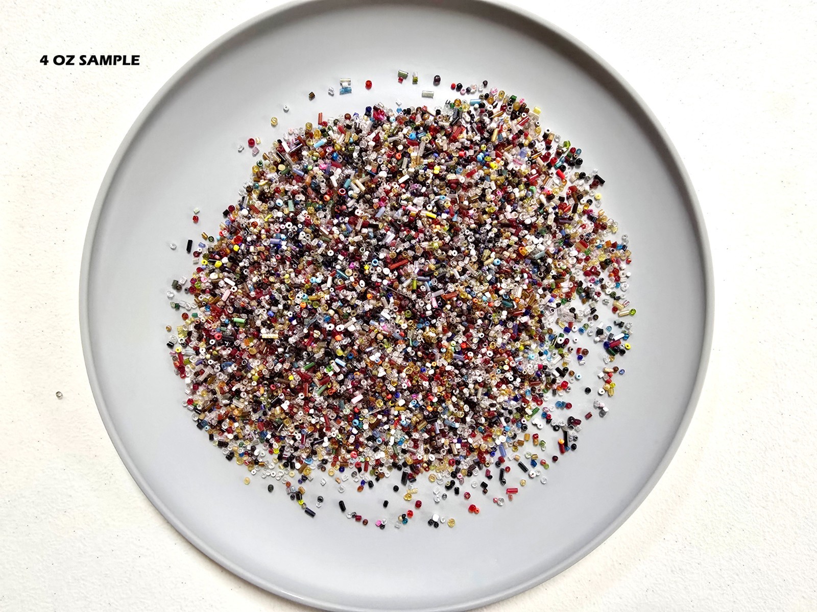 Seed Beads Mix By The Pound Bulk Wholesale Seed & Bugle Beads Lot Assorted Color