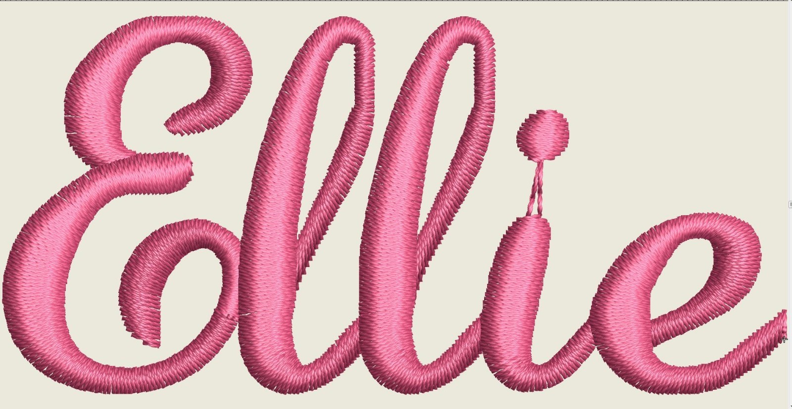 Create Your Own Embroidery Designs/Monograms – By E-mail -11 Formats In 24 Hours