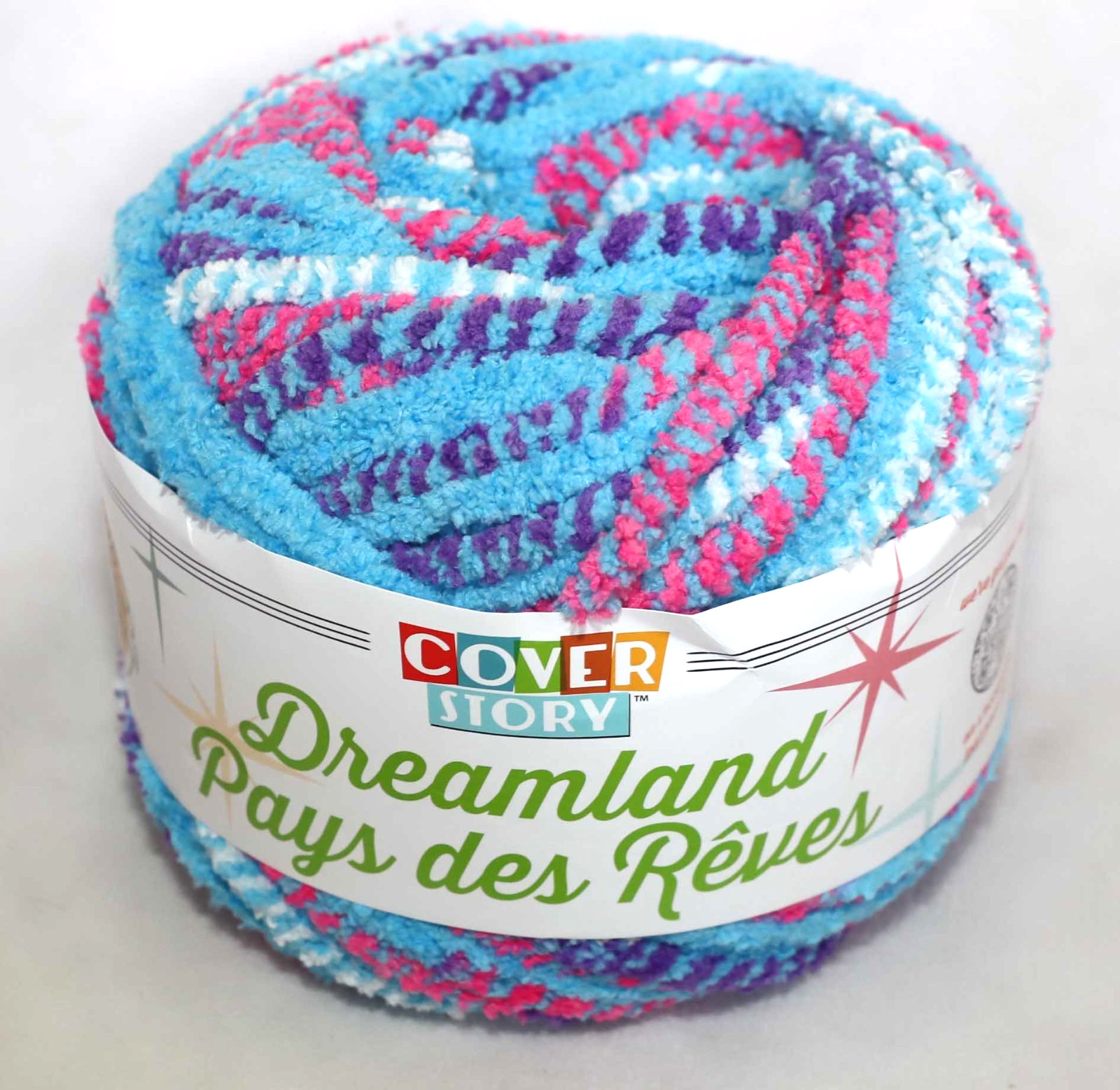 LION BRAND COVERY STORY DREAMLAND MERMAID 100% POLYESTER YARN