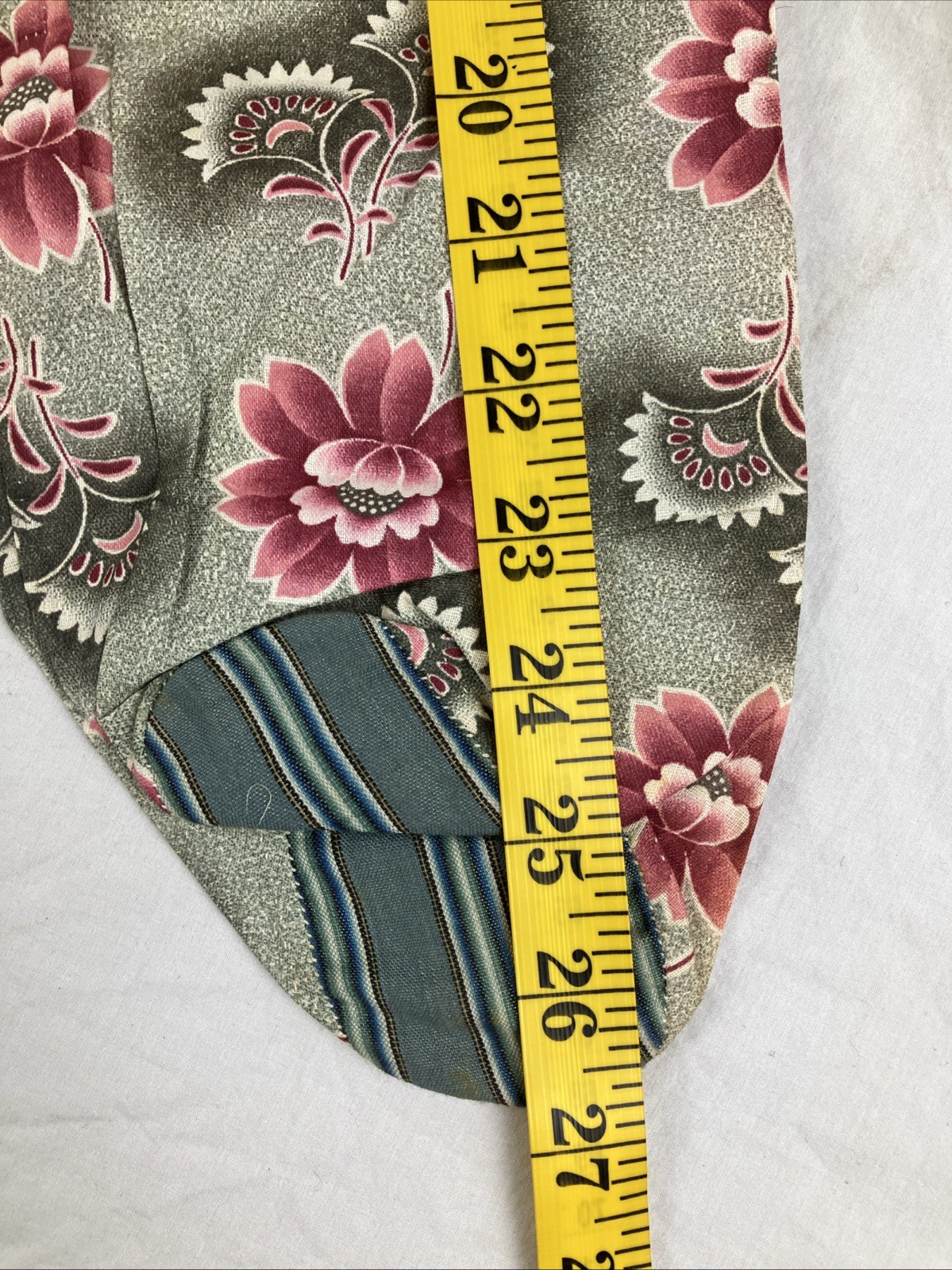 Vintage Chinese Child One Piece Outfit Flora ROC Early 20th C Floral