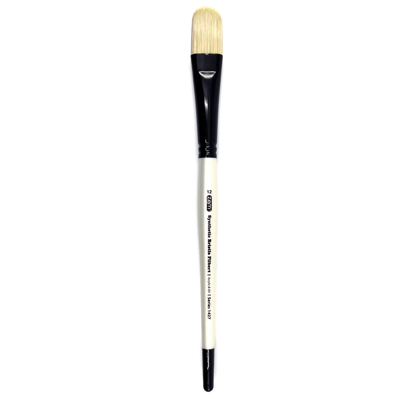 1427 White Bristle Synthetic Filbert