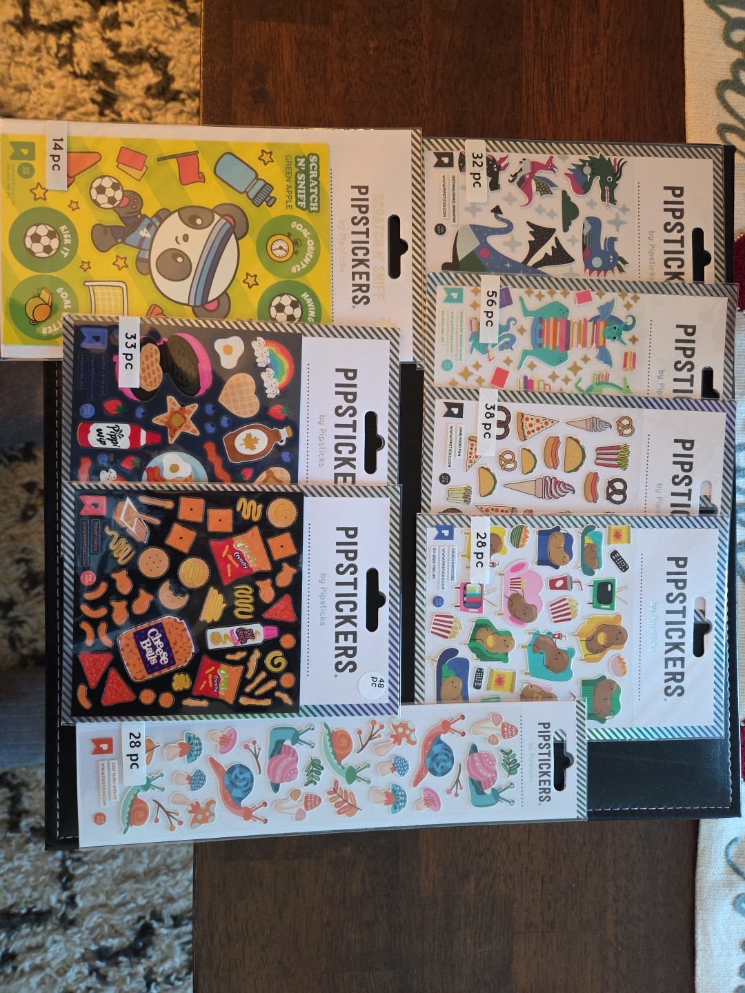 Pipsticks Sticker Lot