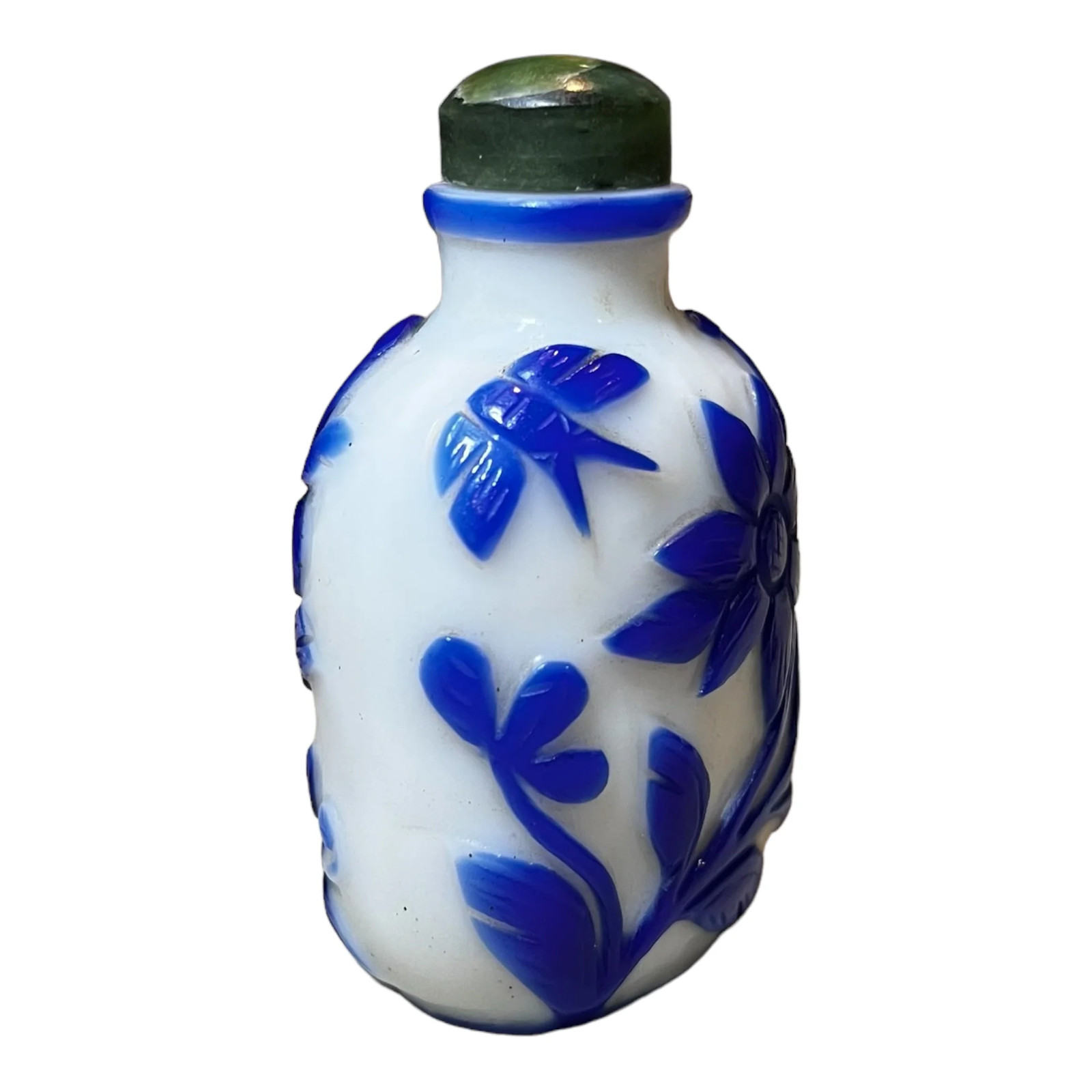 Vintage Peking Glass Snuff Bottle