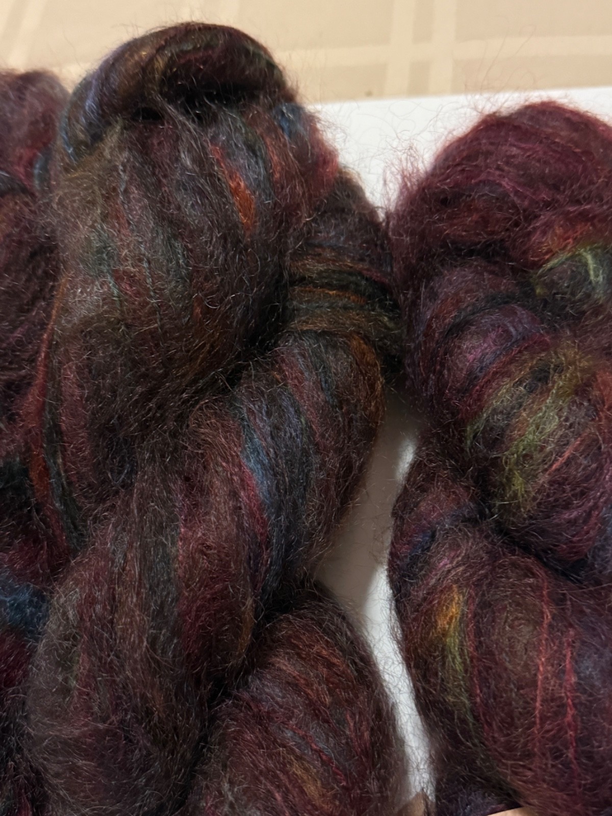 Mountain Colors Handpainted Mohair, 4 skeins of 225 yards, Color Sierra