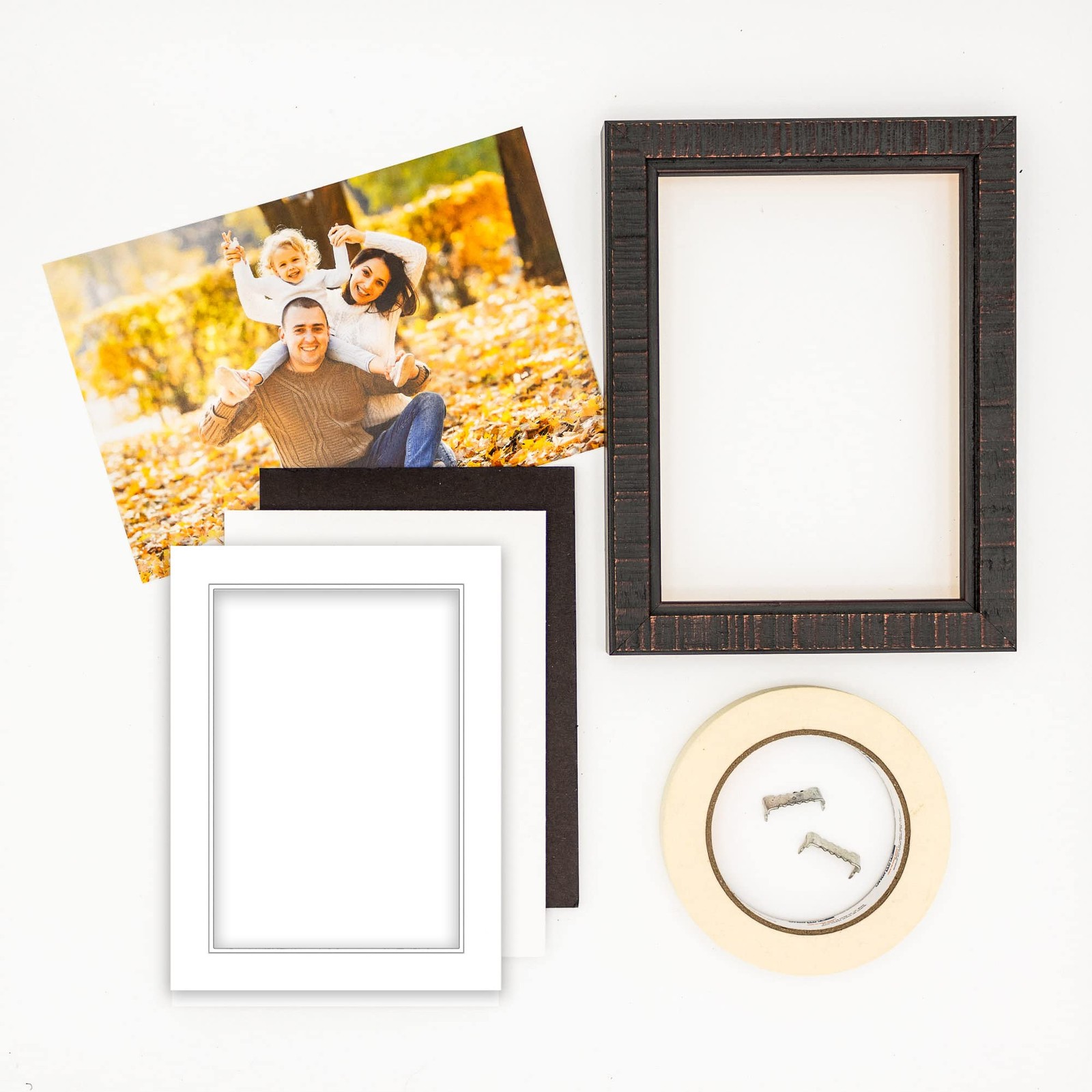 8×10 Mat For 6×8 Photo Precut White On White Double Mat Bevel Cut Acid Free
