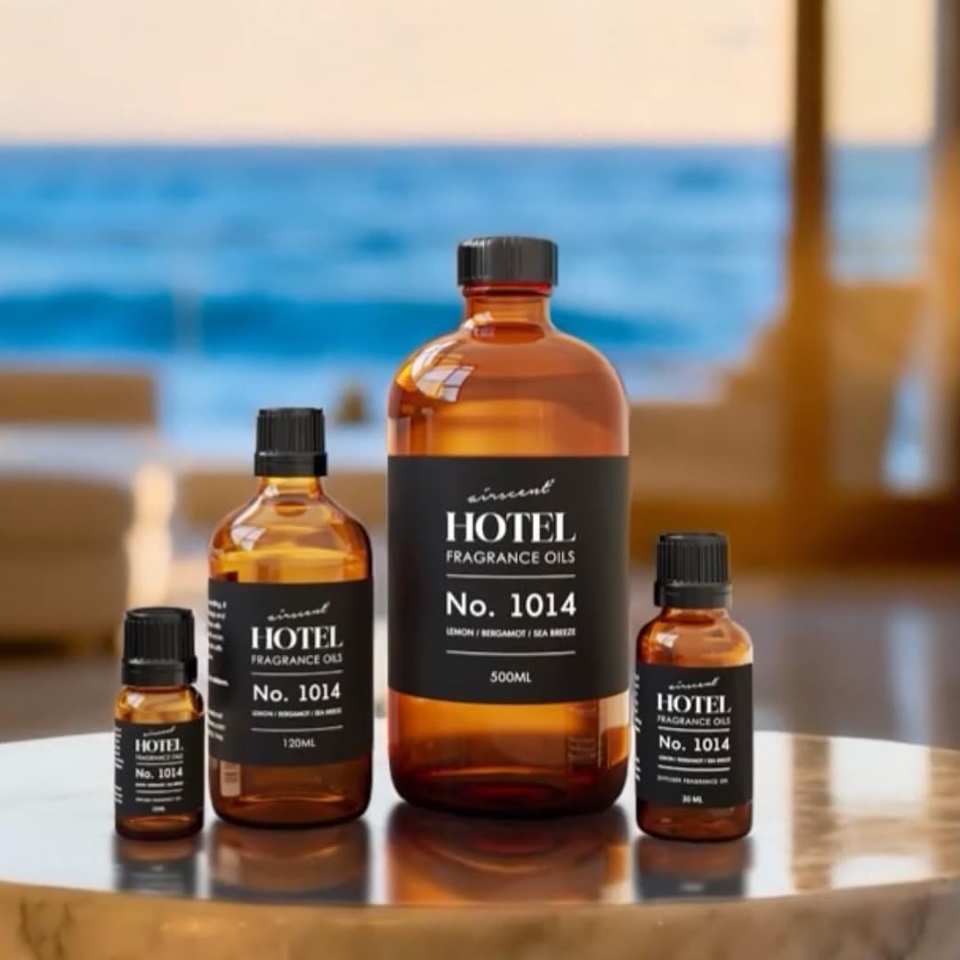 AirScent Hotel Diffuser Oil No. 1014 – The Iconic 5-Star Hotel Coastal Blend – L