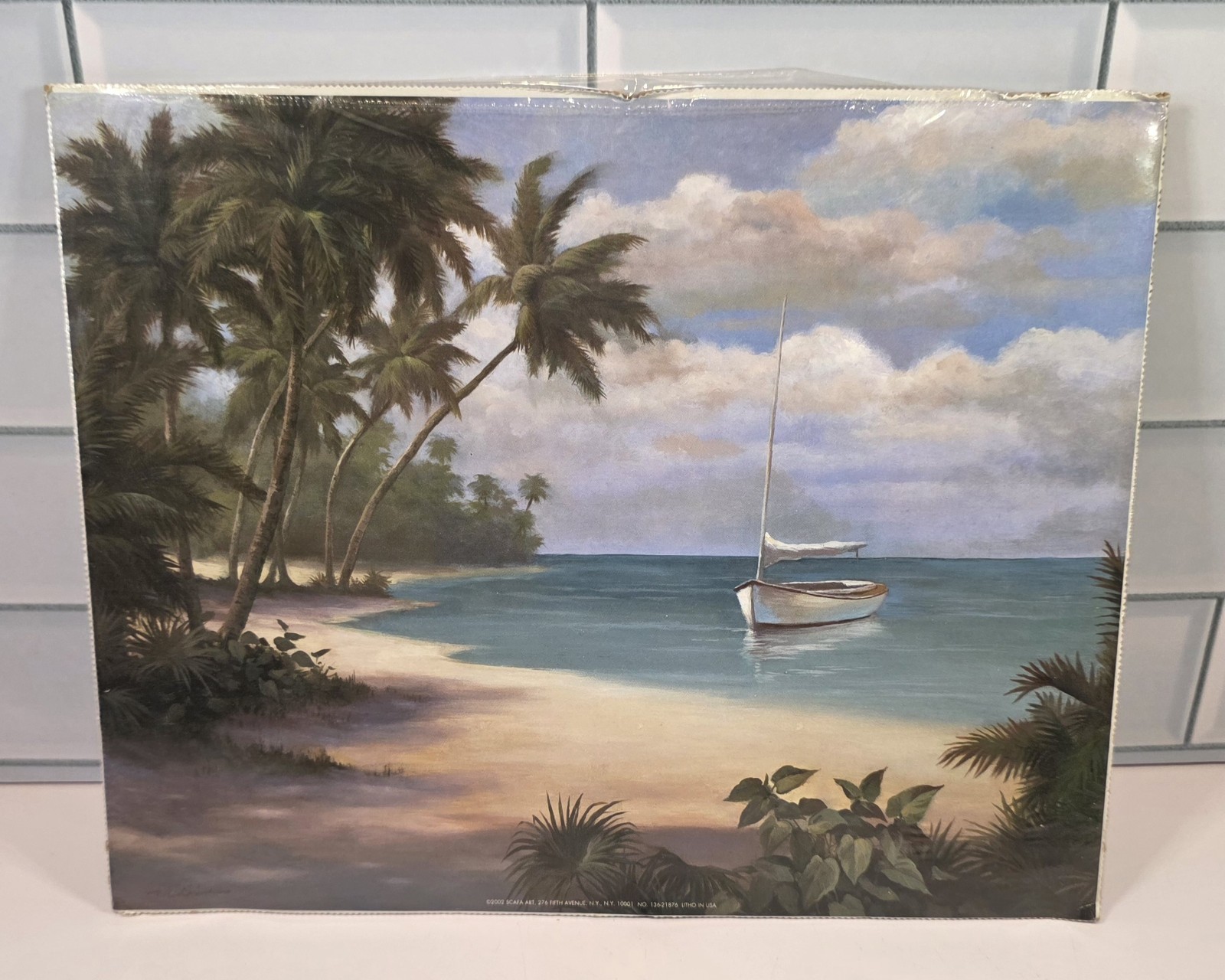 VTG Lot of 5 1999-2004 Unframed Waterscape SCAFA ART SEALED Lithographs NY, NY
