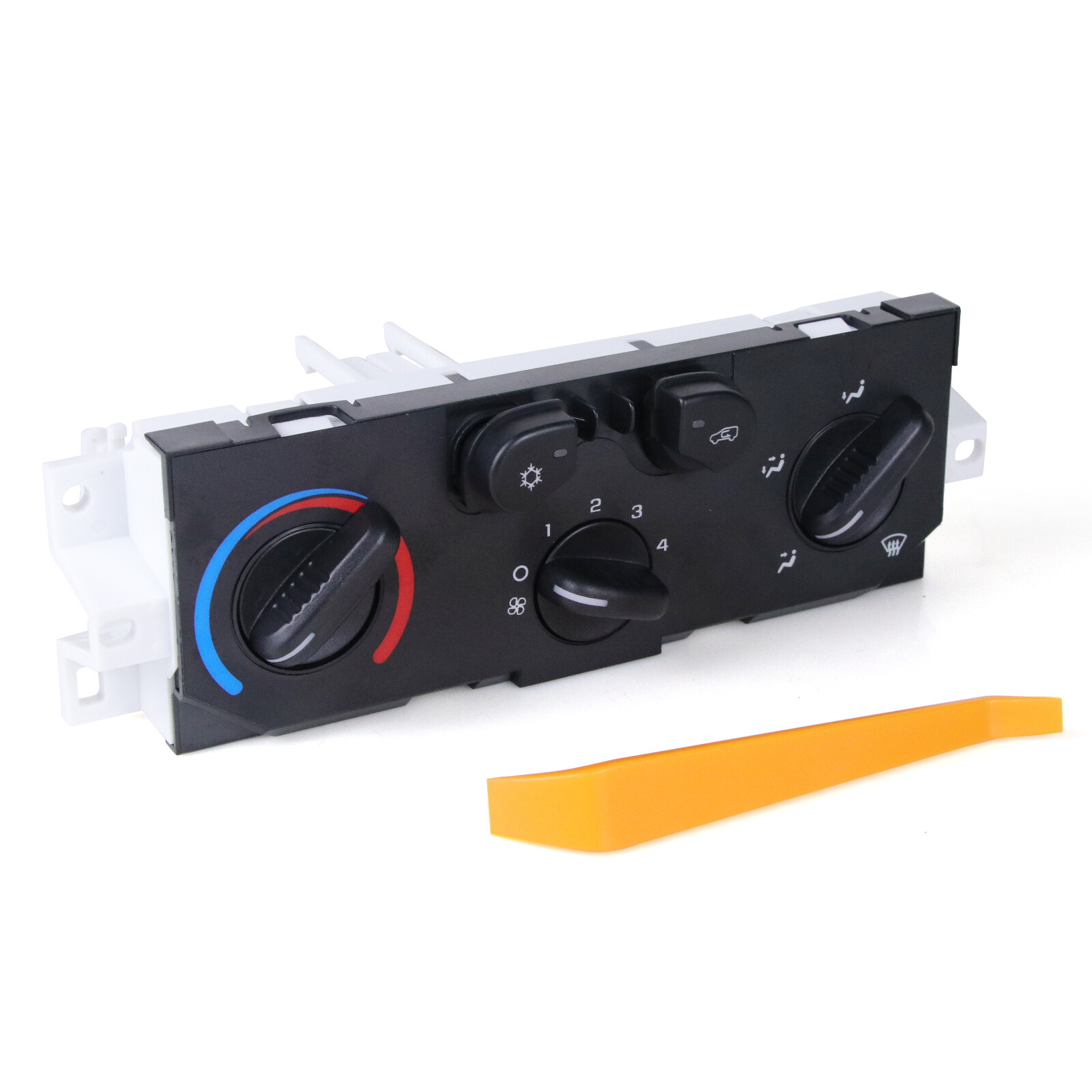 A/C Heater Control Switch Panel 15221922 fit 2004-2012 Chevy Colorado GMC Canyon