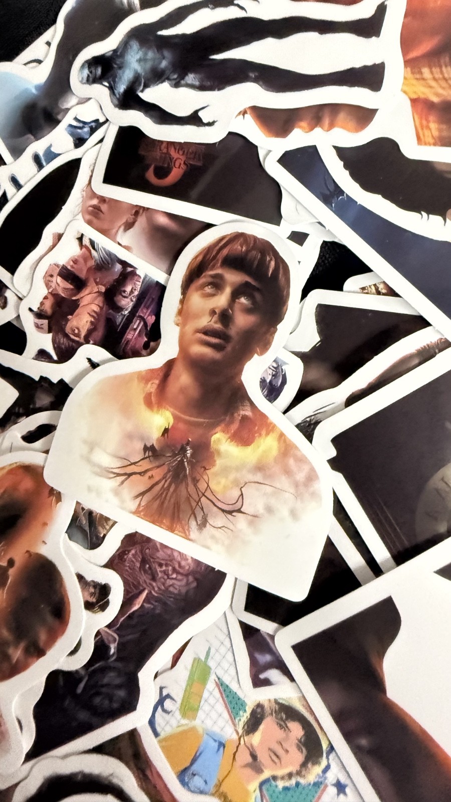 Stranger Things Sticker Packs — 100 Pieces per Pack