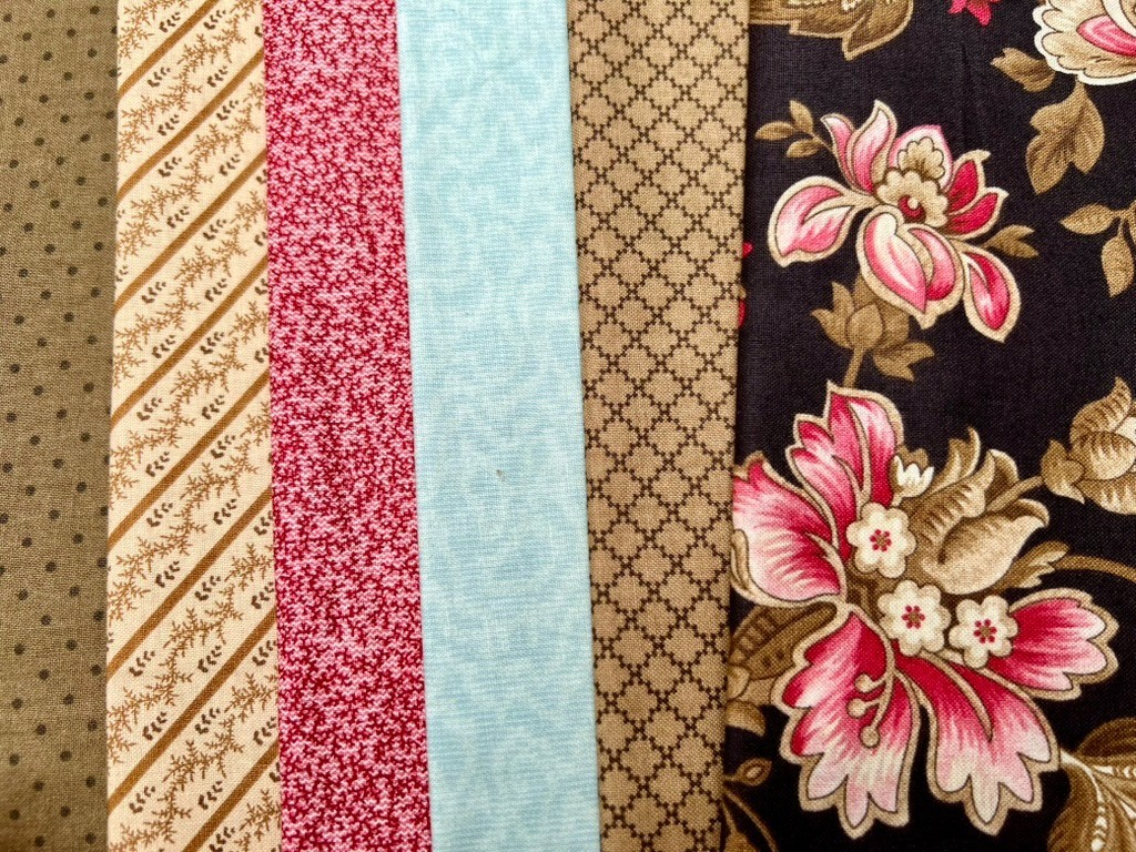 “Enduring Elegance” Moda McCall’s Quilt Kit 75 1/2″ x 75 1/2″