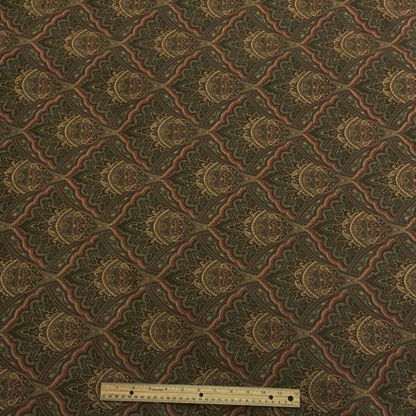 Burch Fabric Barrett Olive Upholstery Fabric