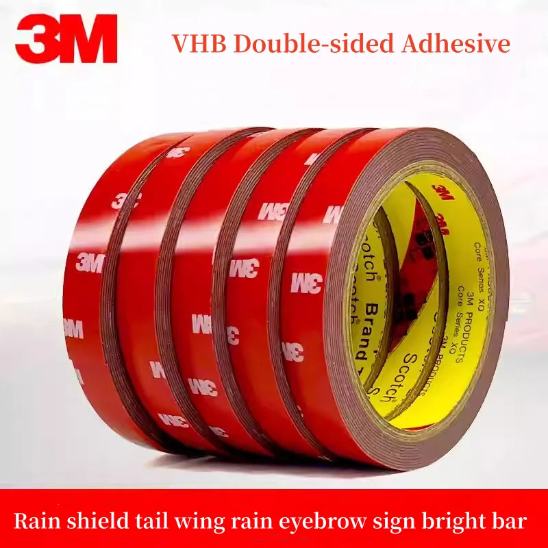 3M VHB 4229P Double Sided Foam Tape 5-50mm Waterproof High Temp Car Home