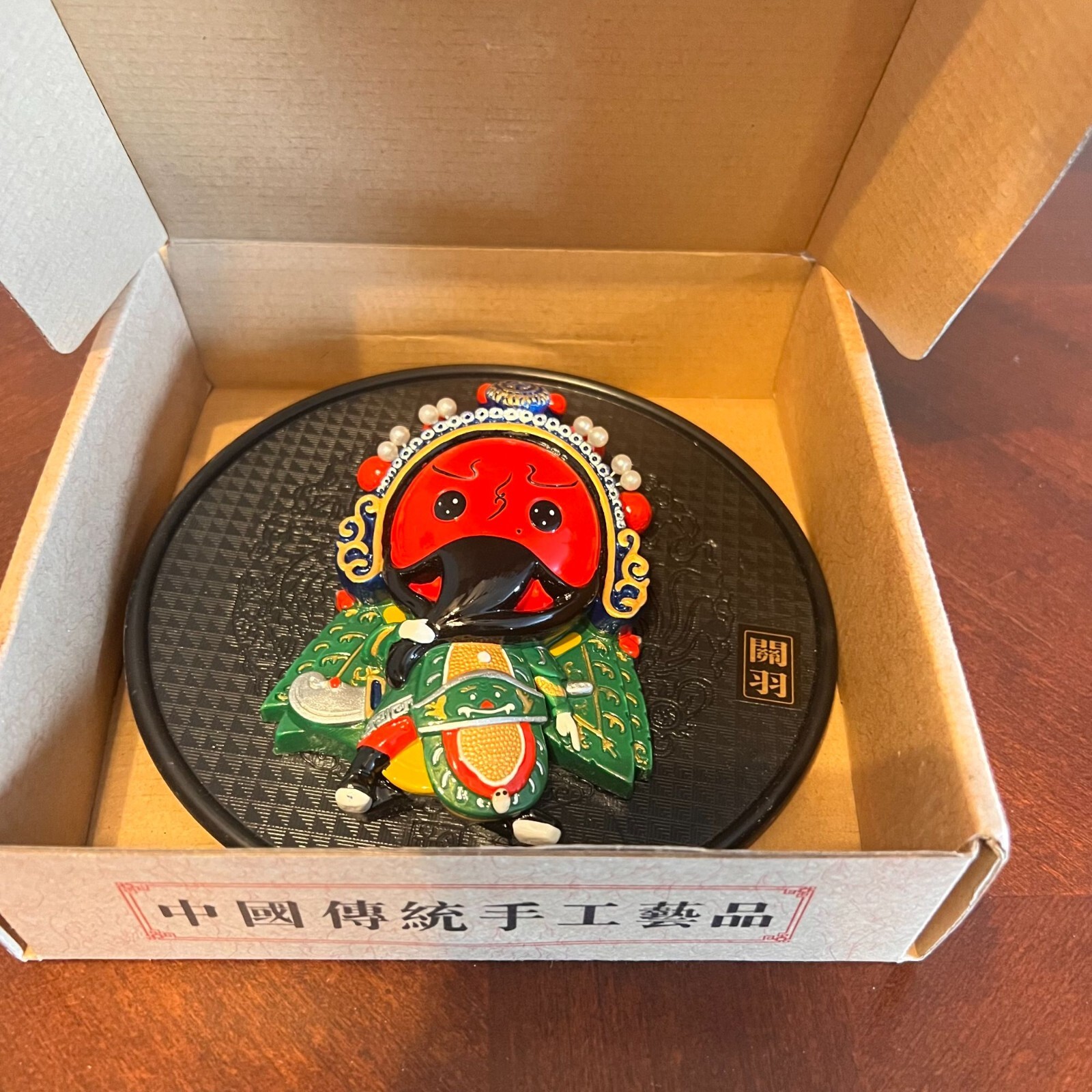 Chinese Desktop Decoration Home Decor Peking Opera Facial wall decor