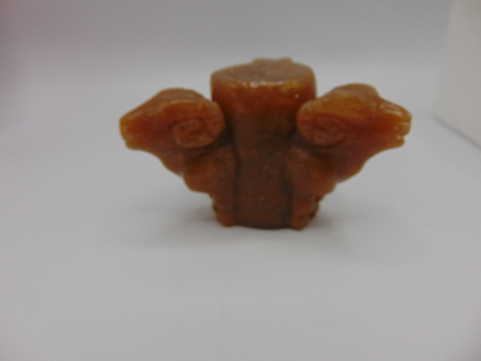 Chinese Zodiac Elegant Charm Master Sung 3 Headed Ram Lucky Item