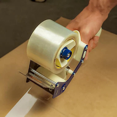24 Rolls 3″ Extra-Wide Clear Shipping Packing Moving Tape 110 yds/330′ 2.4 mil