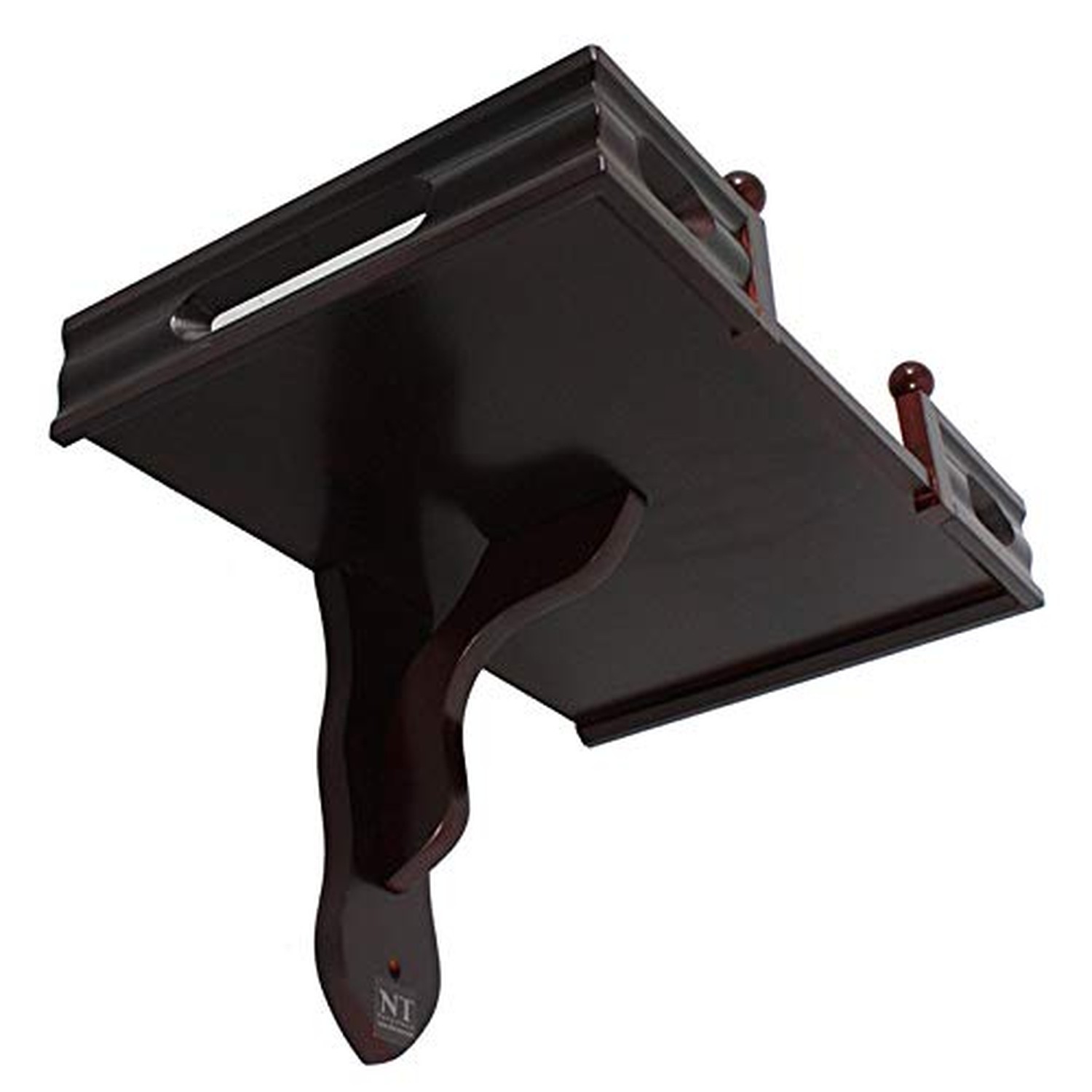 Buddha Altar Shelf Stand Wooden Wall Rack Ming (8x12x11 inches, Cherry)