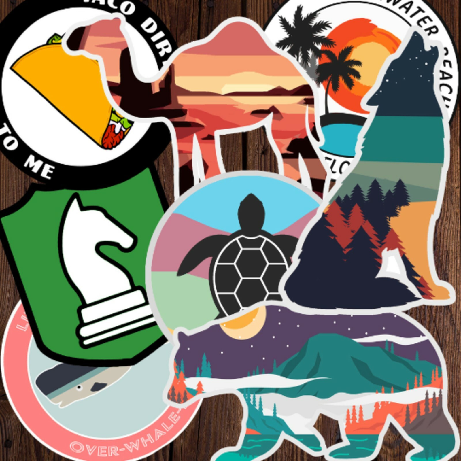 Montanita Beach, Ecuador Surfer Souvenir Patch Embroidered DIY Iron-on Applique