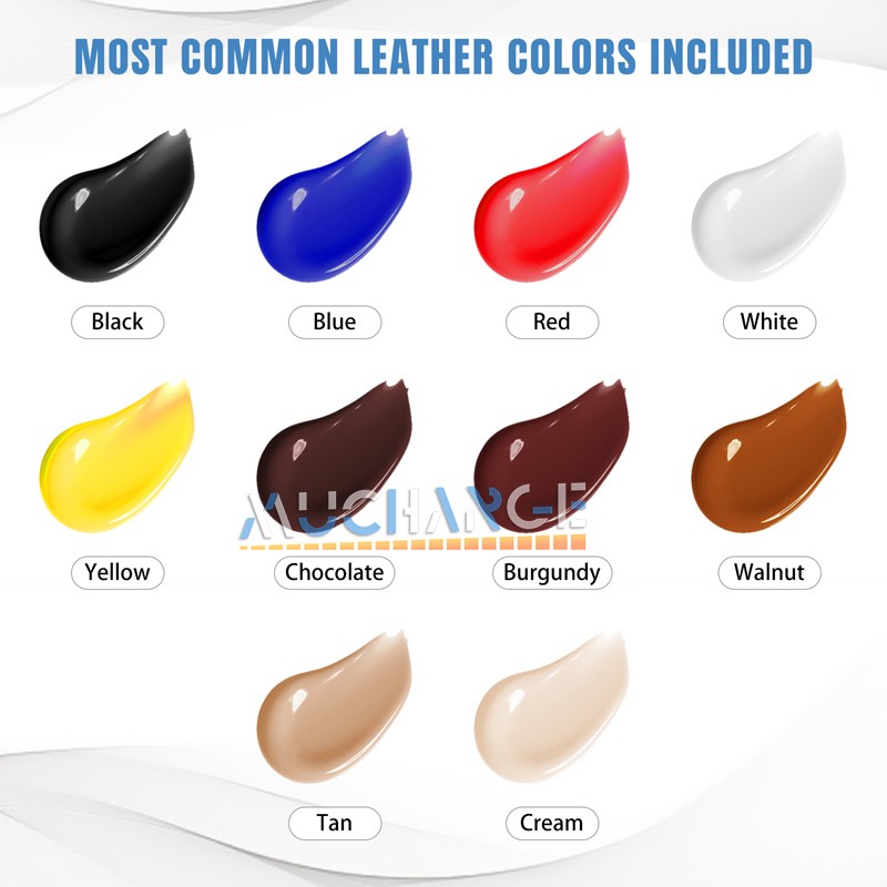 Dashboard Repair Kit 10 Color Car Vinyl Leather Cracked Furniture Kit Crack Sofa