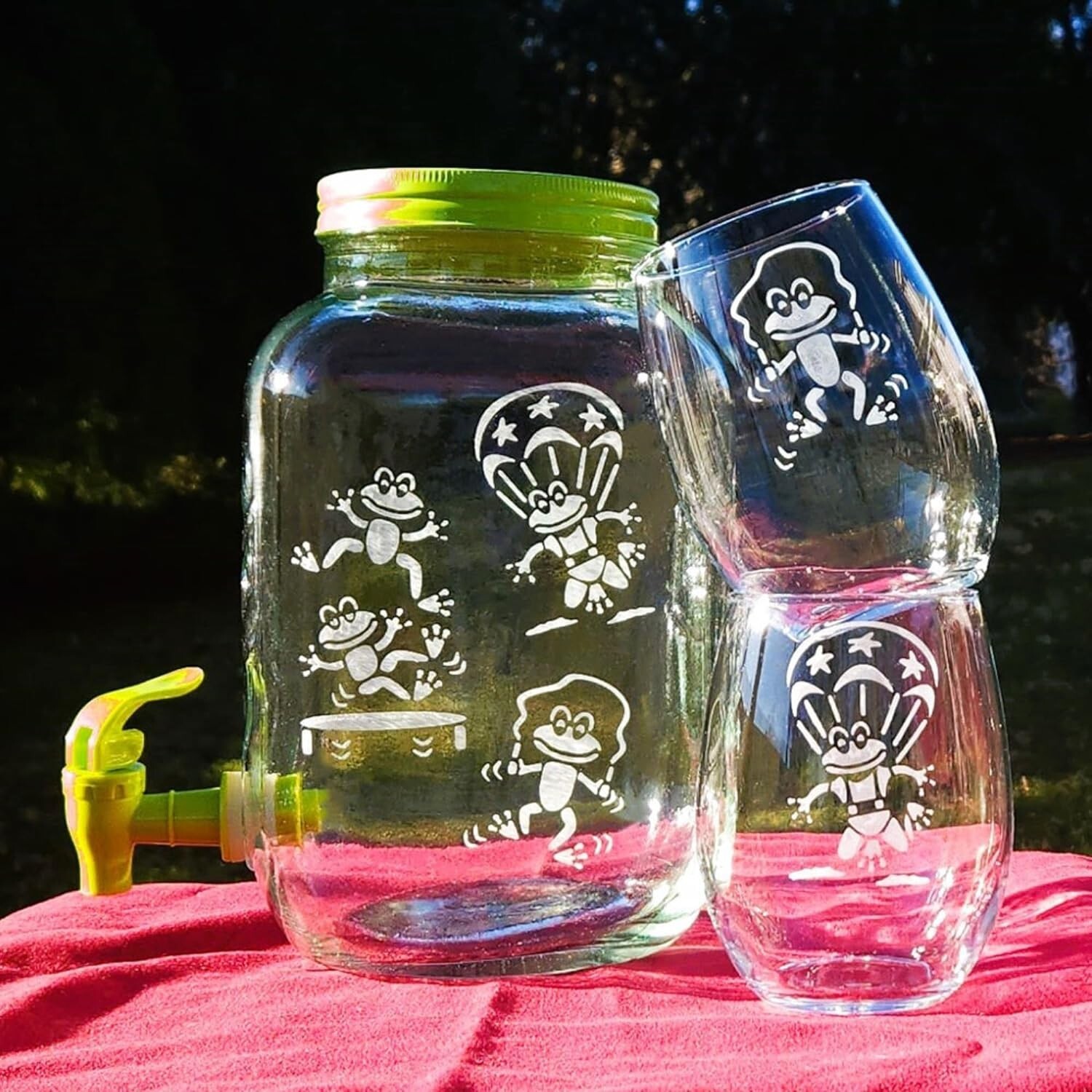 10 oz Versatile Glass Etching Cream – Perfect for Personalizing Glassware