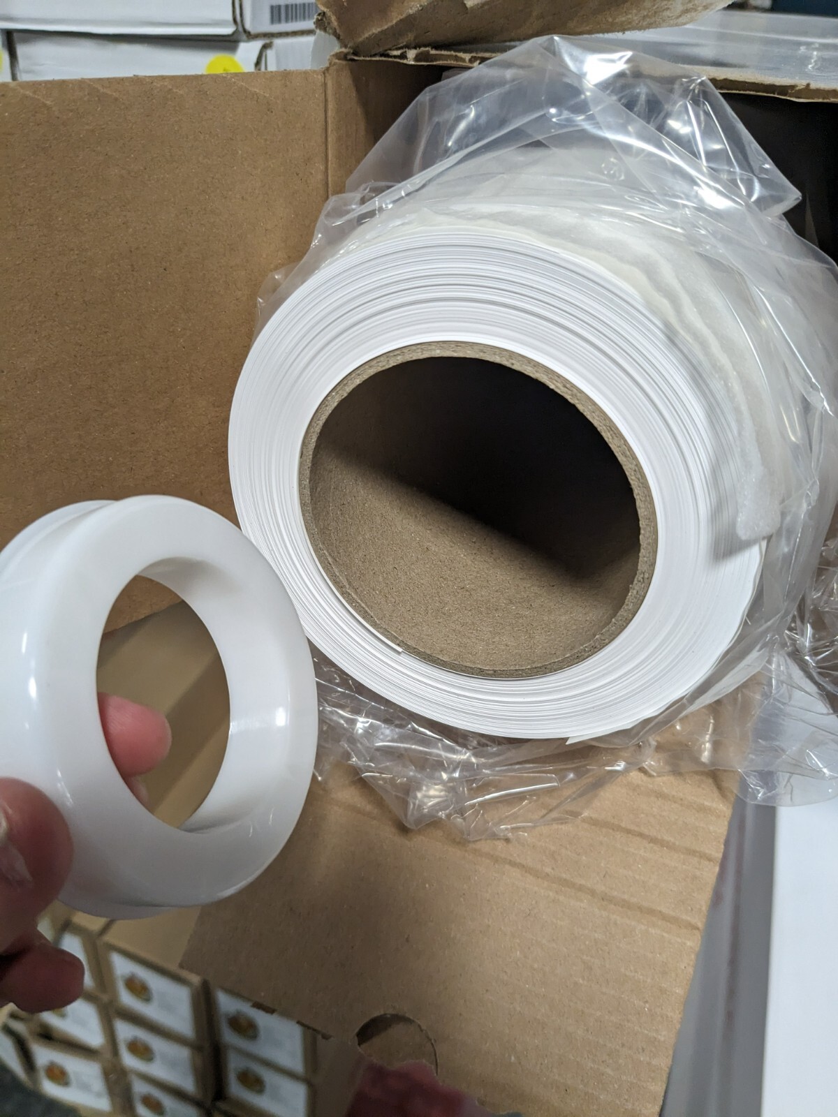 Vinyl-Poly Banner Roll Tear-proof – Inkjet printing (Glossy or Matte) Many Sizes