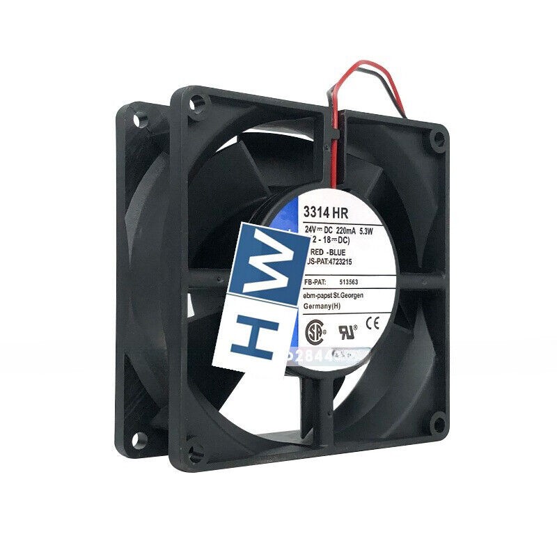 NEW 3314HR 3314/HR 24V 220MA 5.3W 9032 9CM Equipment Cooling Fan