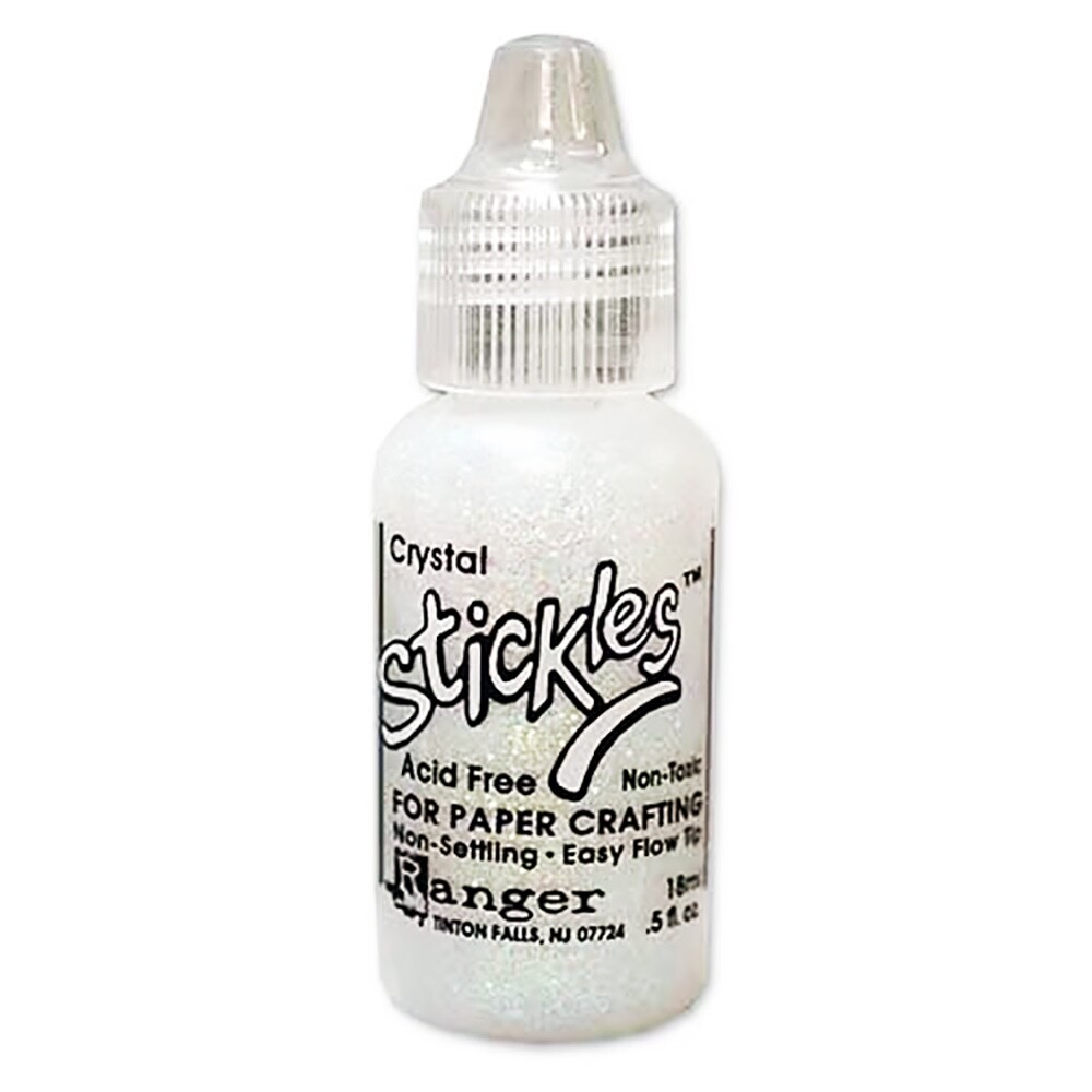 Ranger, Stickles Glitter Glue, Crystal Glitter Glue, Crystal Ice Stickles