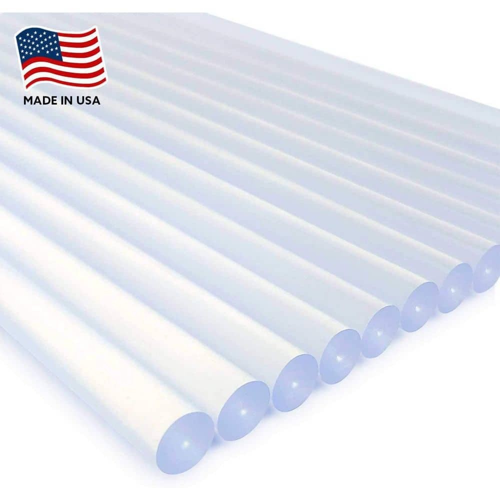 Full Size Glue Sticks-5 lb. Bulk Pack-10″ x 7/16″ Dia Hot Melt Multi Temperature