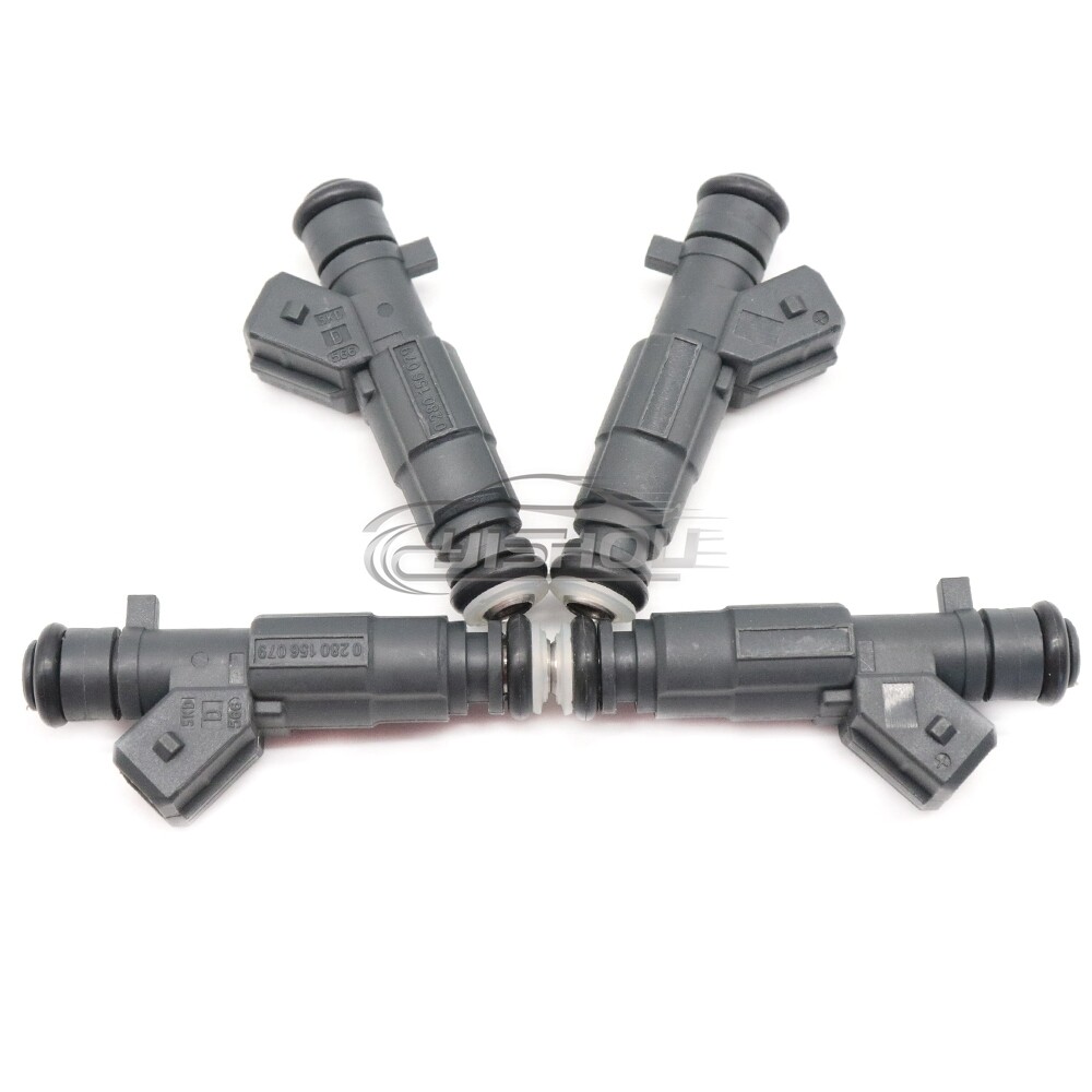 4PCS FUEL INJECTOR for ROVER MG ZT-T ZS 75 1.8T 1.8L K SERIES TURBO 0280156079
