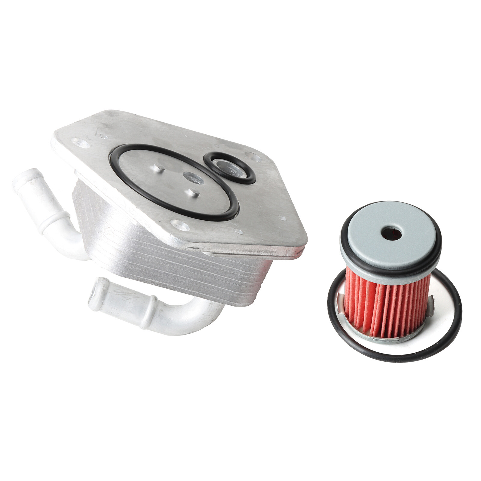 Transmission Oil-Fluid Cooler For Honda Civic 1.8L 2.0L 2014-24, HR-V 1.8L 16-22