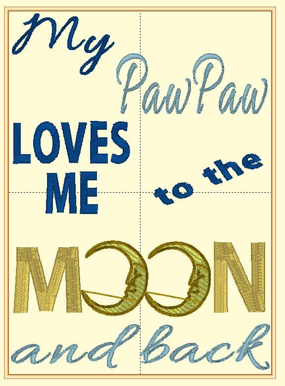 Create Your Own Embroidery Designs/Monograms – By E-mail -11 Formats In 24 Hours