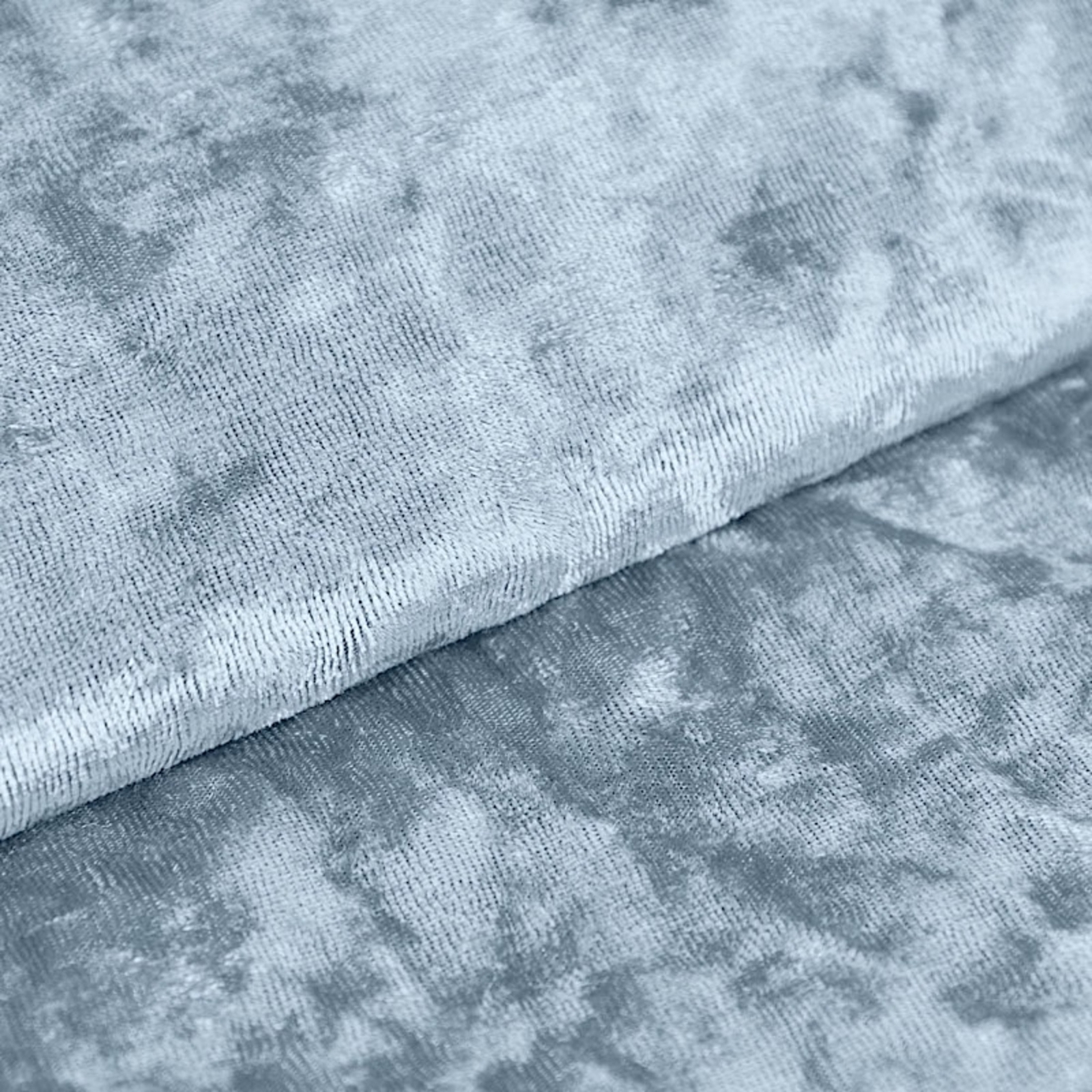 5 yards DUSTY BLUE 65″ wide Premium Velvet Fabric Bolt Wedding Event Party