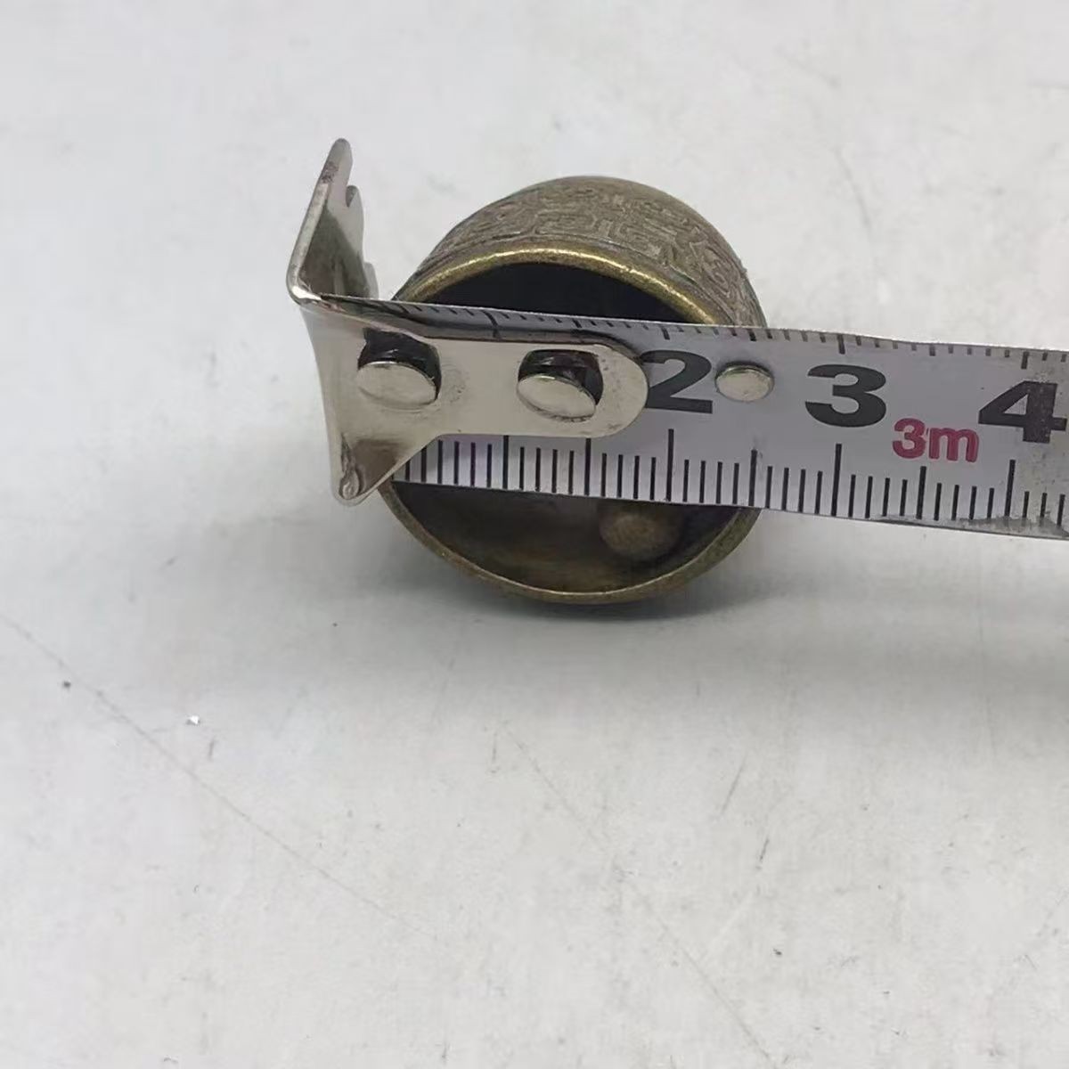 Vintage Chinese Copper Bell Pendant