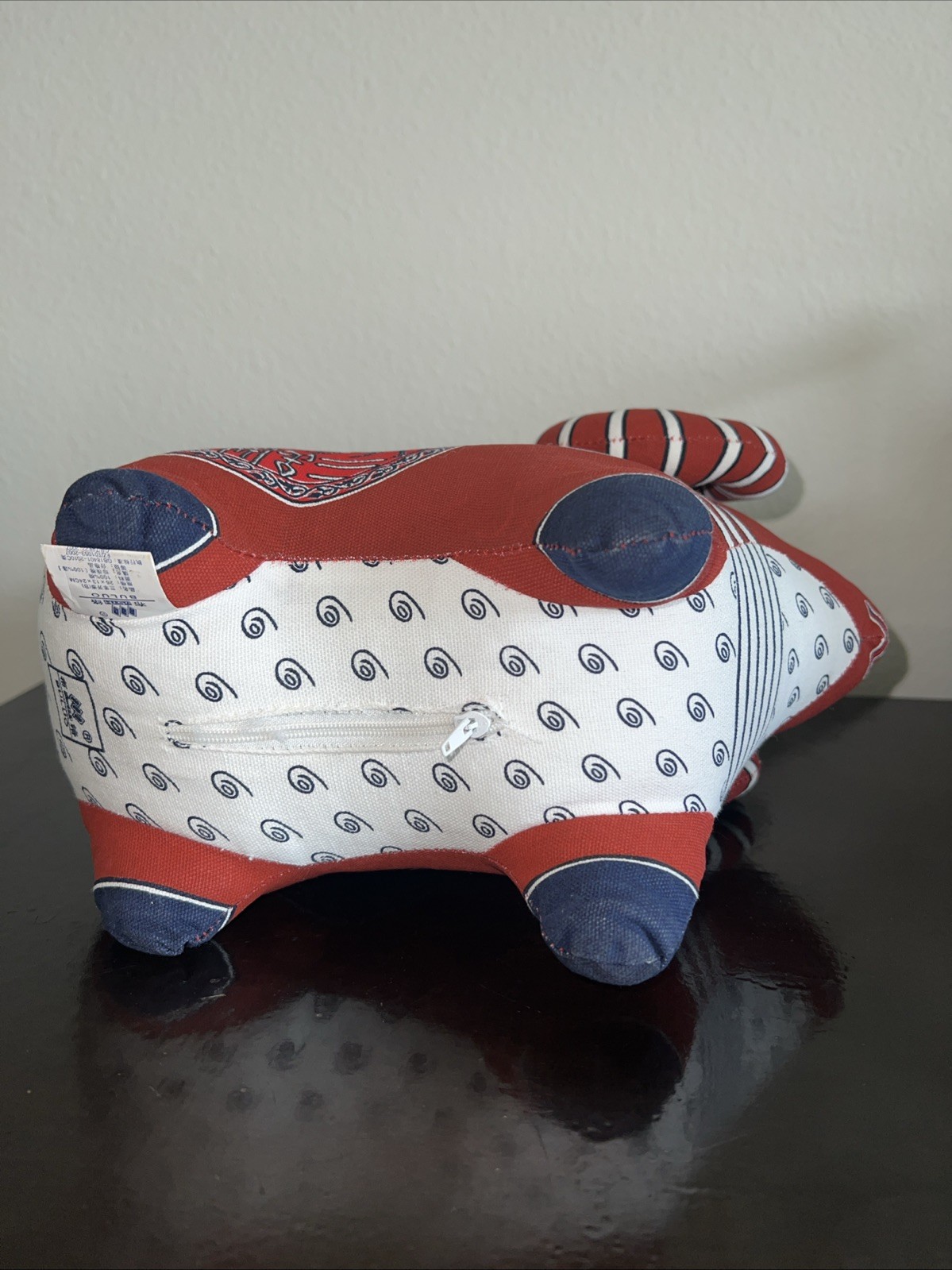 Vintage Stuffed Animal, Buluo Asian Chinese Zodiac Year Of The Ram Pop Art.