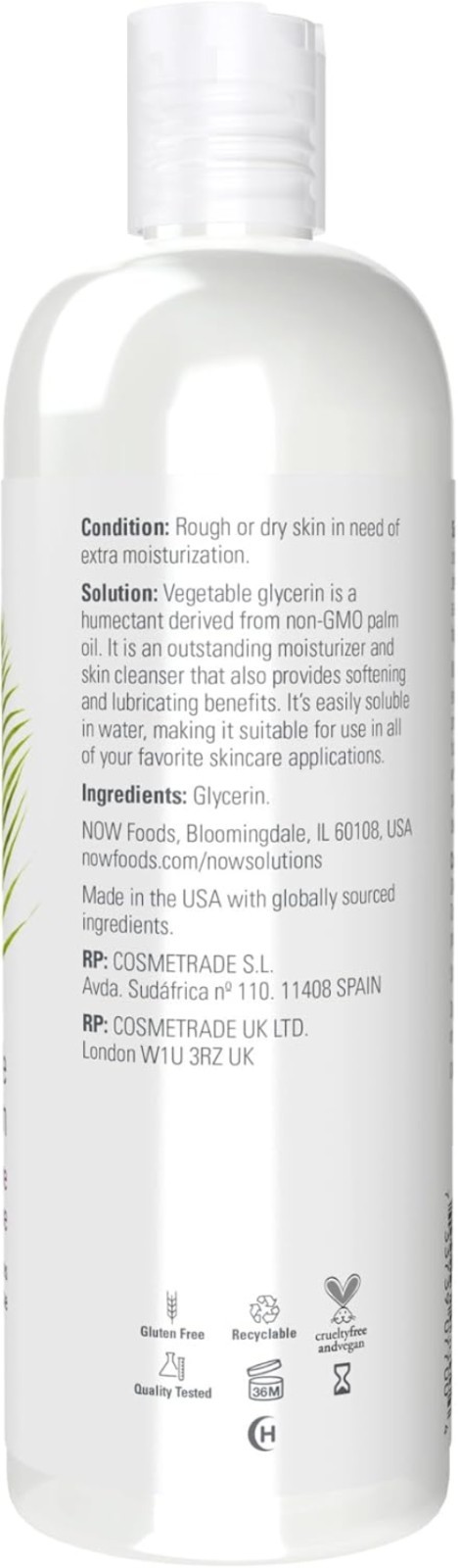 Brand New Solutions Vegetable Glycerin 16oz