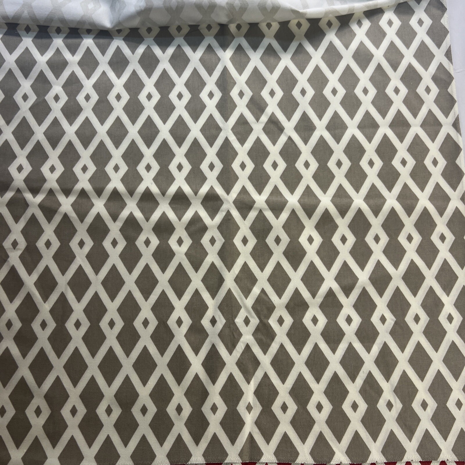 Robert Allen Home 5 Piece Different Color Diamond Print High performance squares