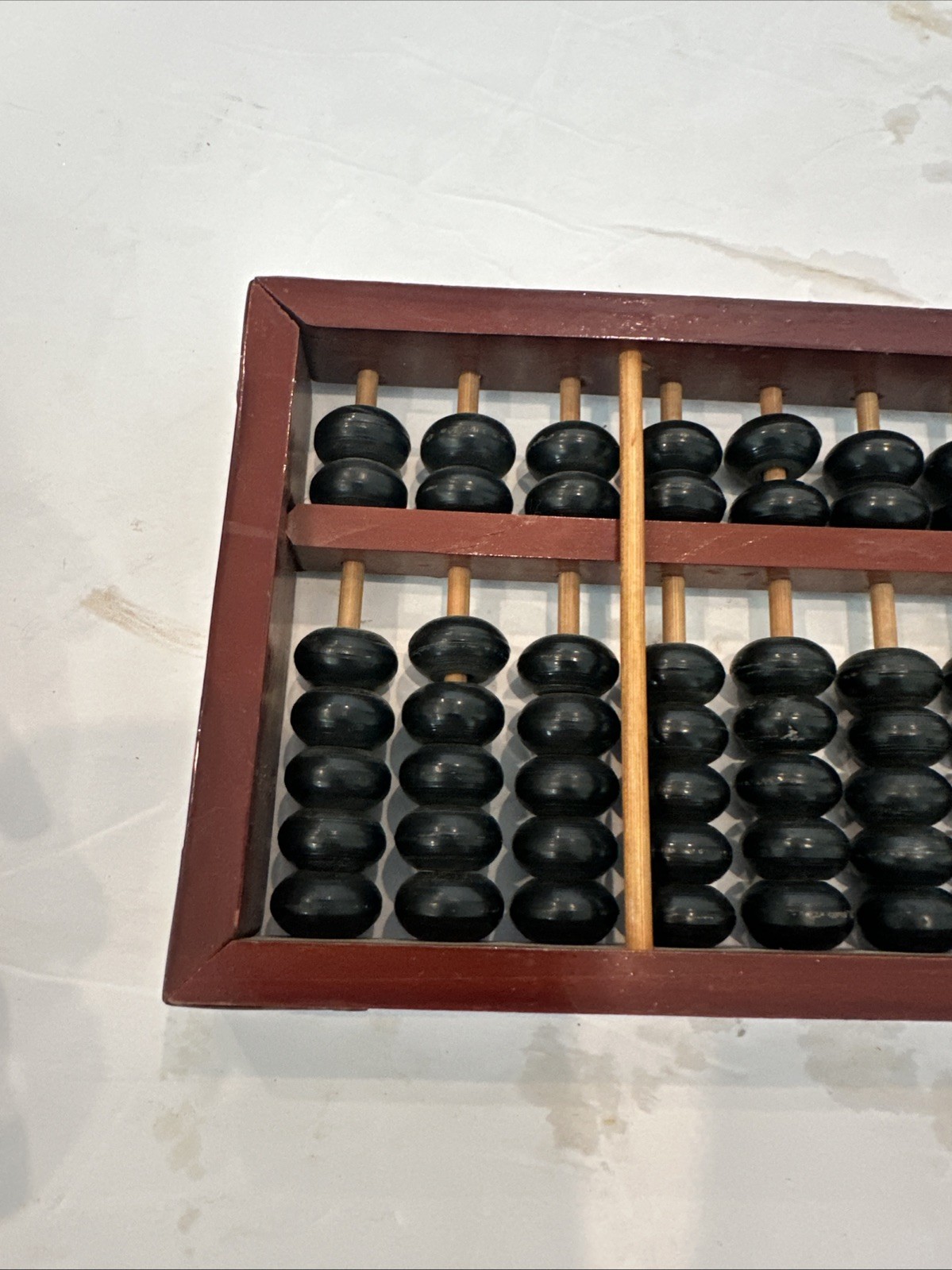Vintage Chinese abacus, Suanpan , 11 Row